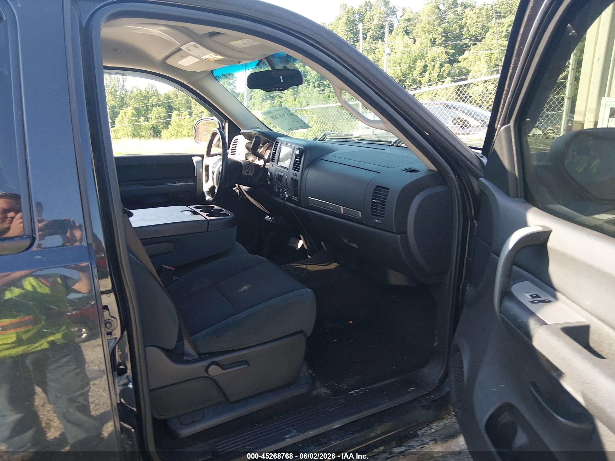2009 Chevrolet Silverado 1500 Lt Black vin: 3GCEK23M59G170227