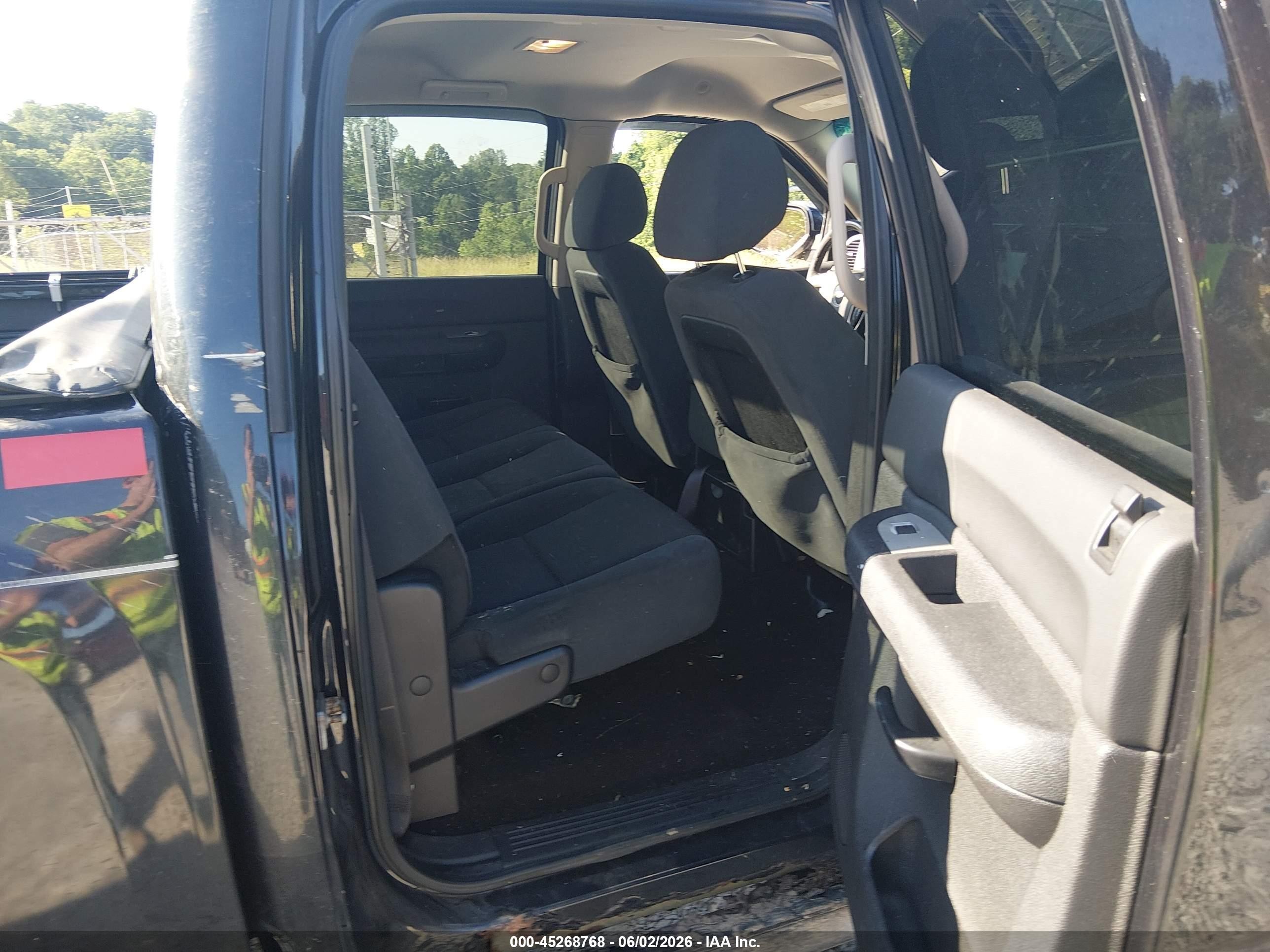 2009 Chevrolet Silverado 1500 Lt Black vin: 3GCEK23M59G170227