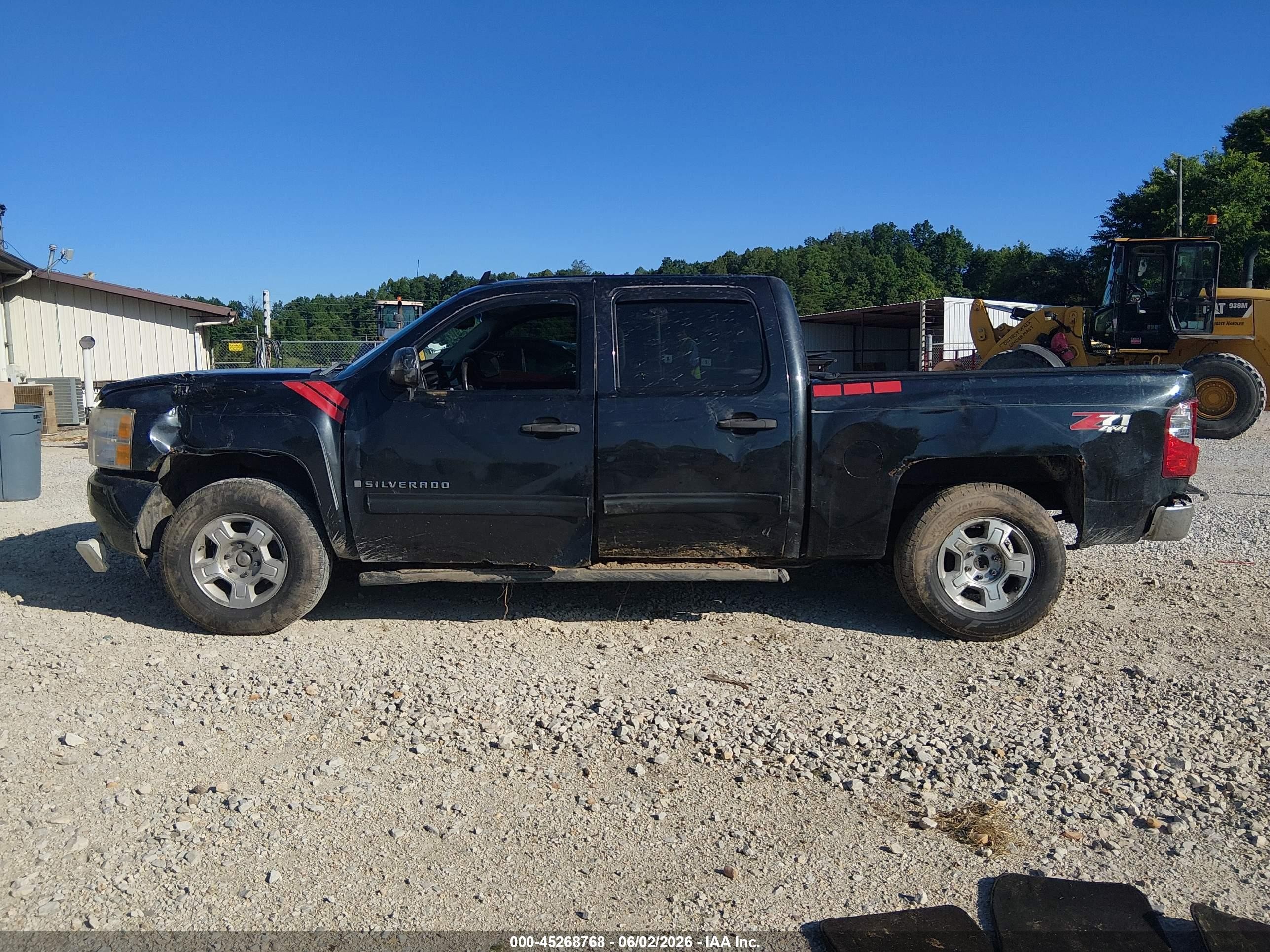 2009 Chevrolet Silverado 1500 Lt Black vin: 3GCEK23M59G170227