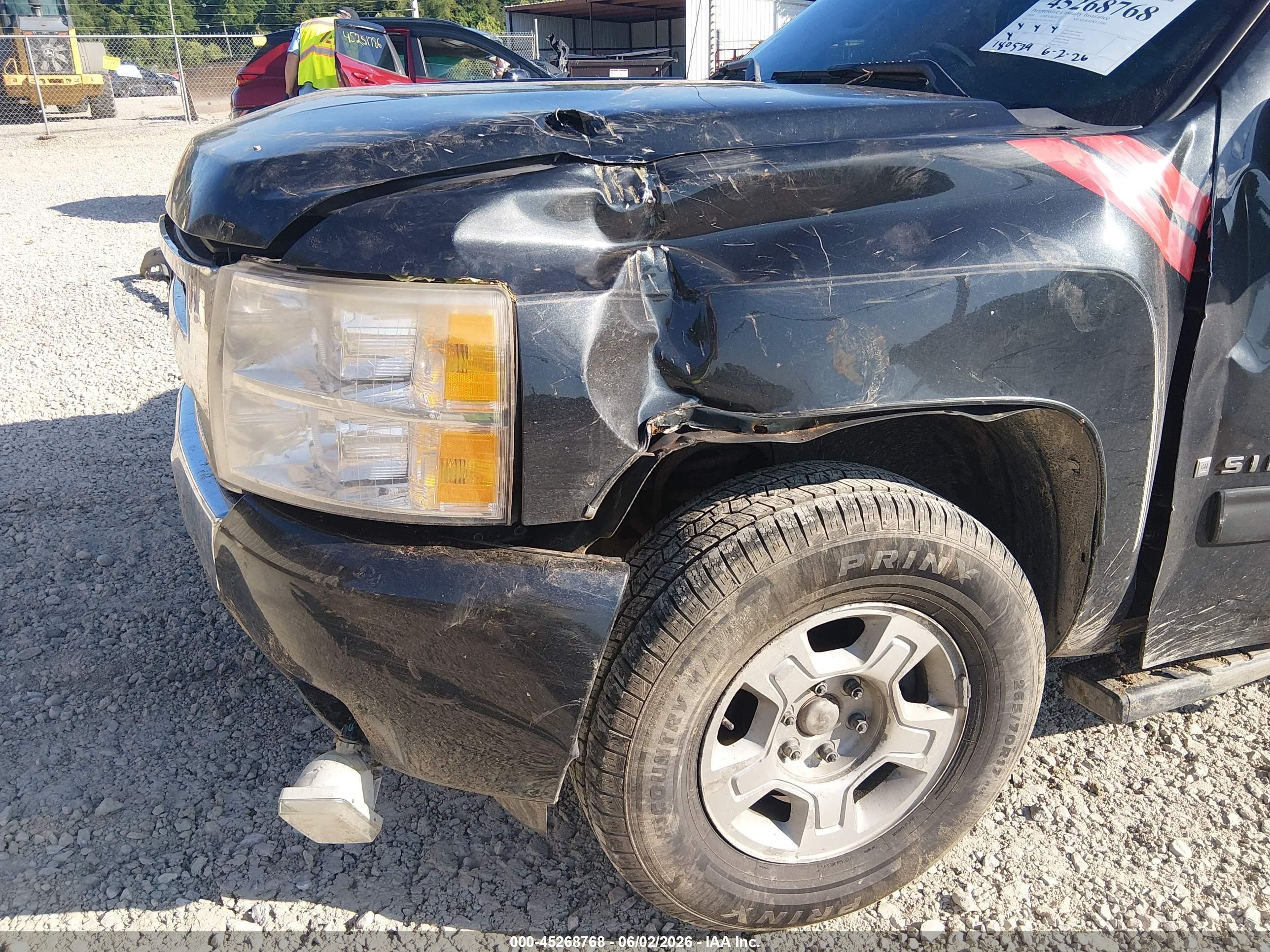 2009 Chevrolet Silverado 1500 Lt Black vin: 3GCEK23M59G170227