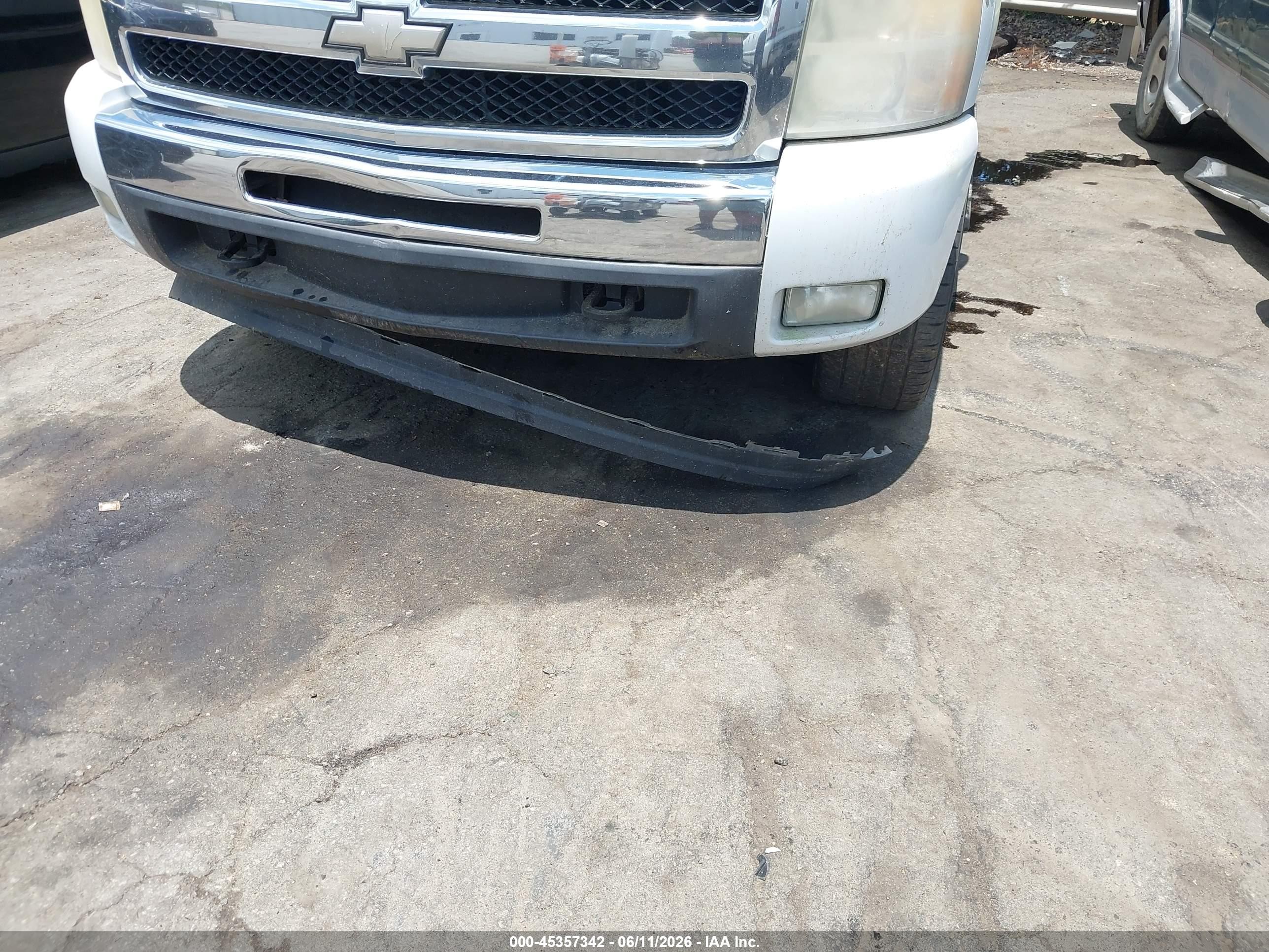 2009 Chevrolet Silverado 1500 Lt White vin: 3GCEK23M59G173970