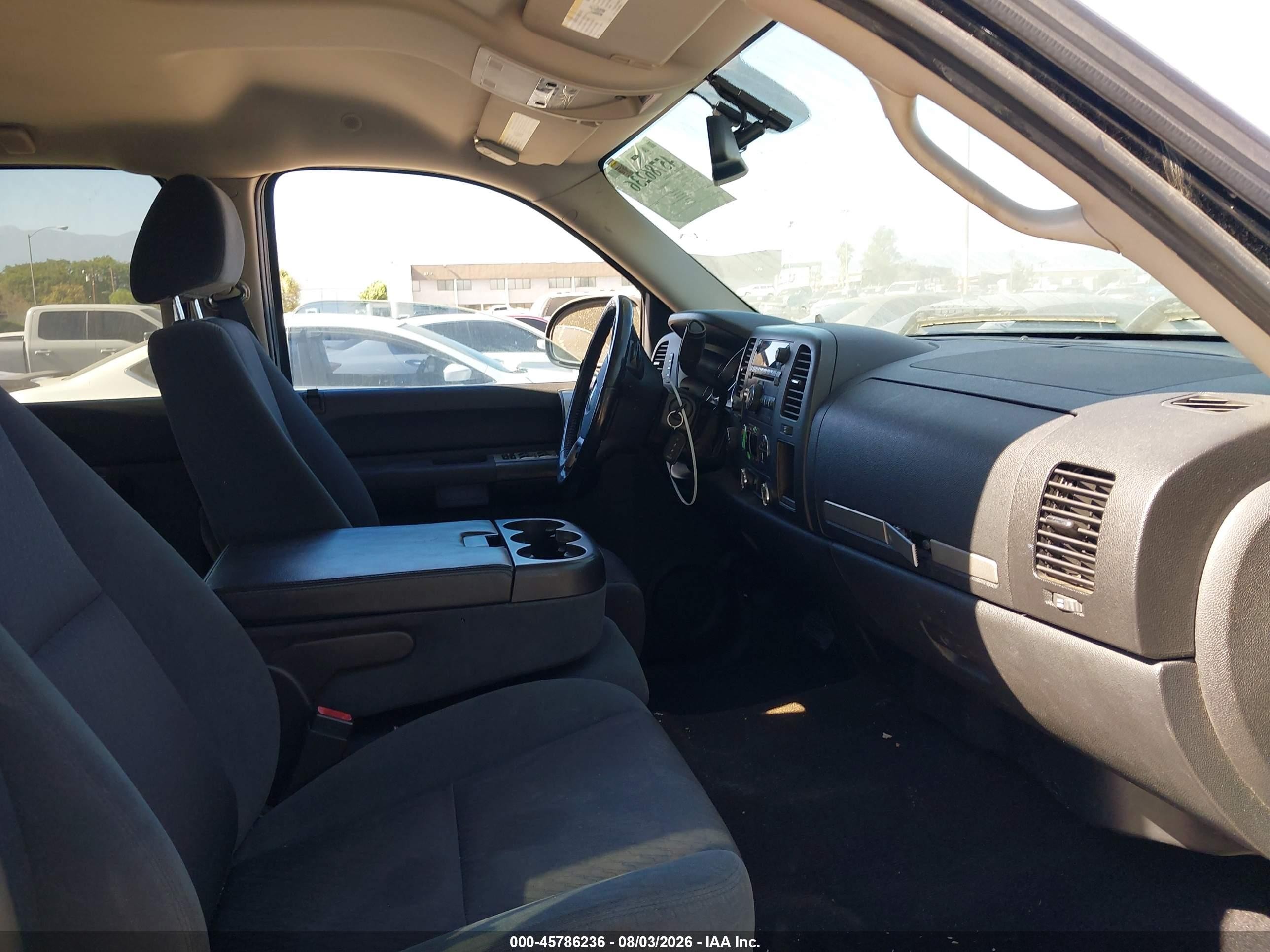 2009 Chevrolet Silverado 1500 Lt Черный vin: 3GCEK23M69G151153