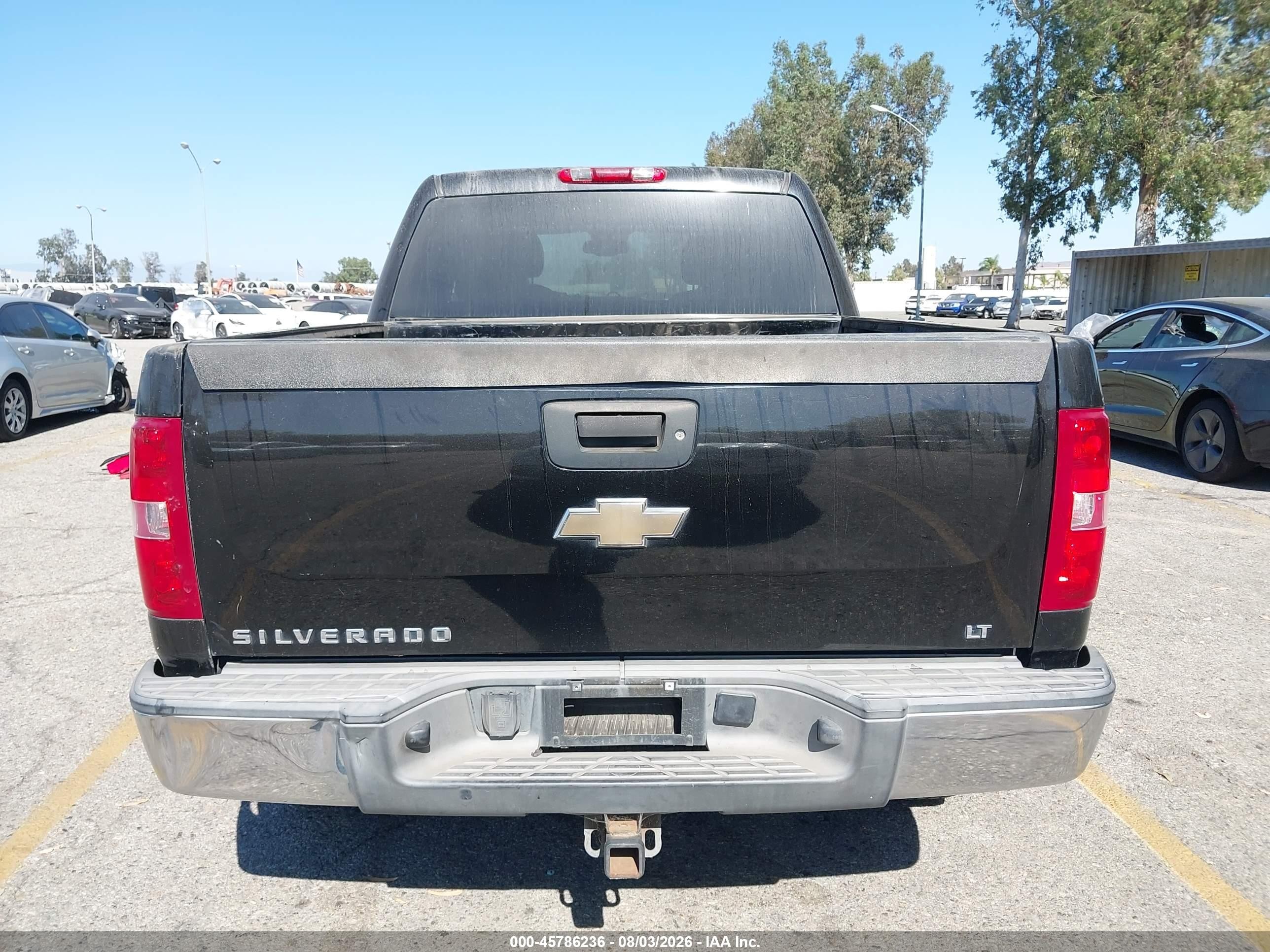 2009 Chevrolet Silverado 1500 Lt Черный vin: 3GCEK23M69G151153