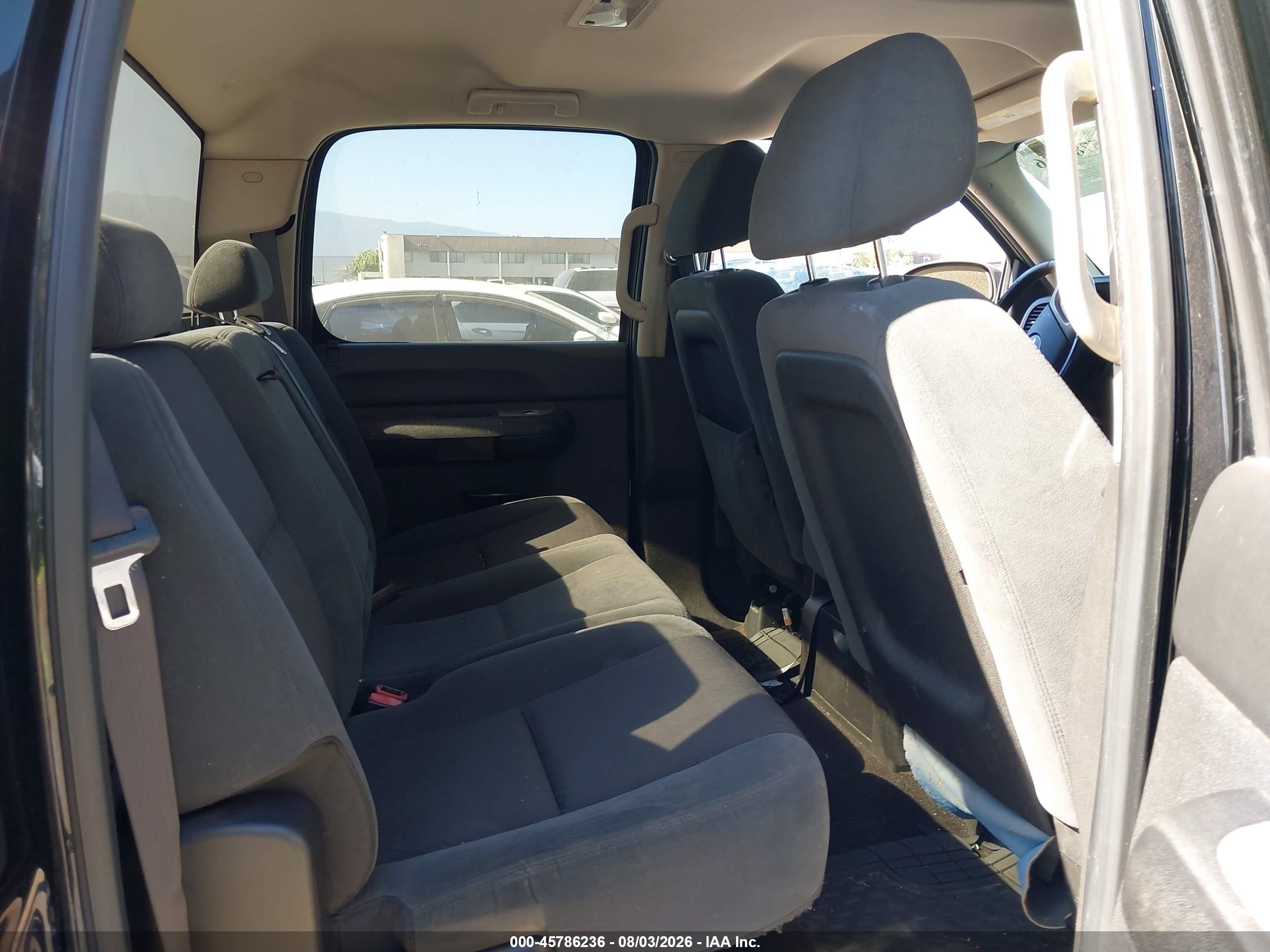 2009 Chevrolet Silverado 1500 Lt Черный vin: 3GCEK23M69G151153