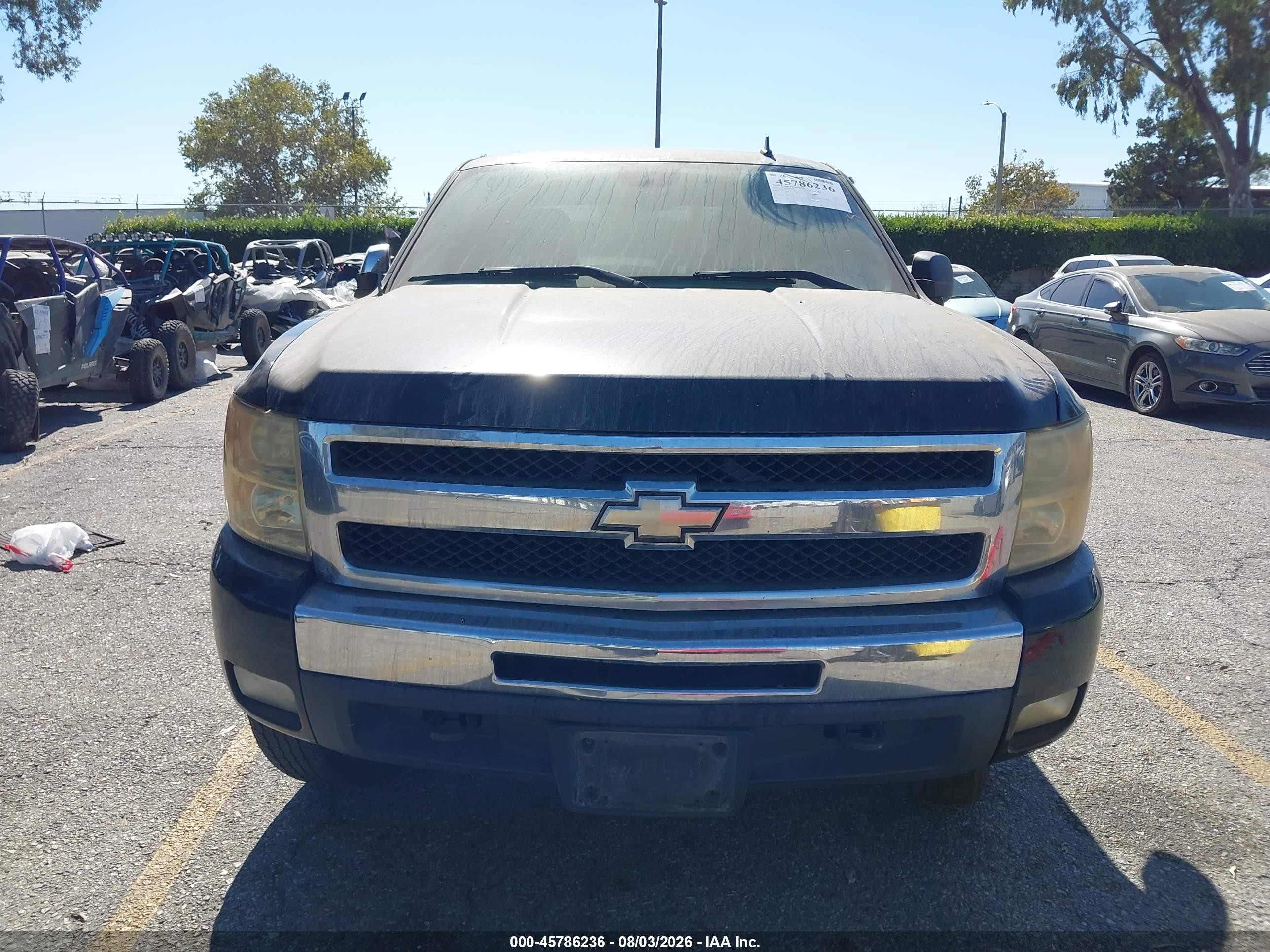 2009 Chevrolet Silverado 1500 Lt Черный vin: 3GCEK23M69G151153