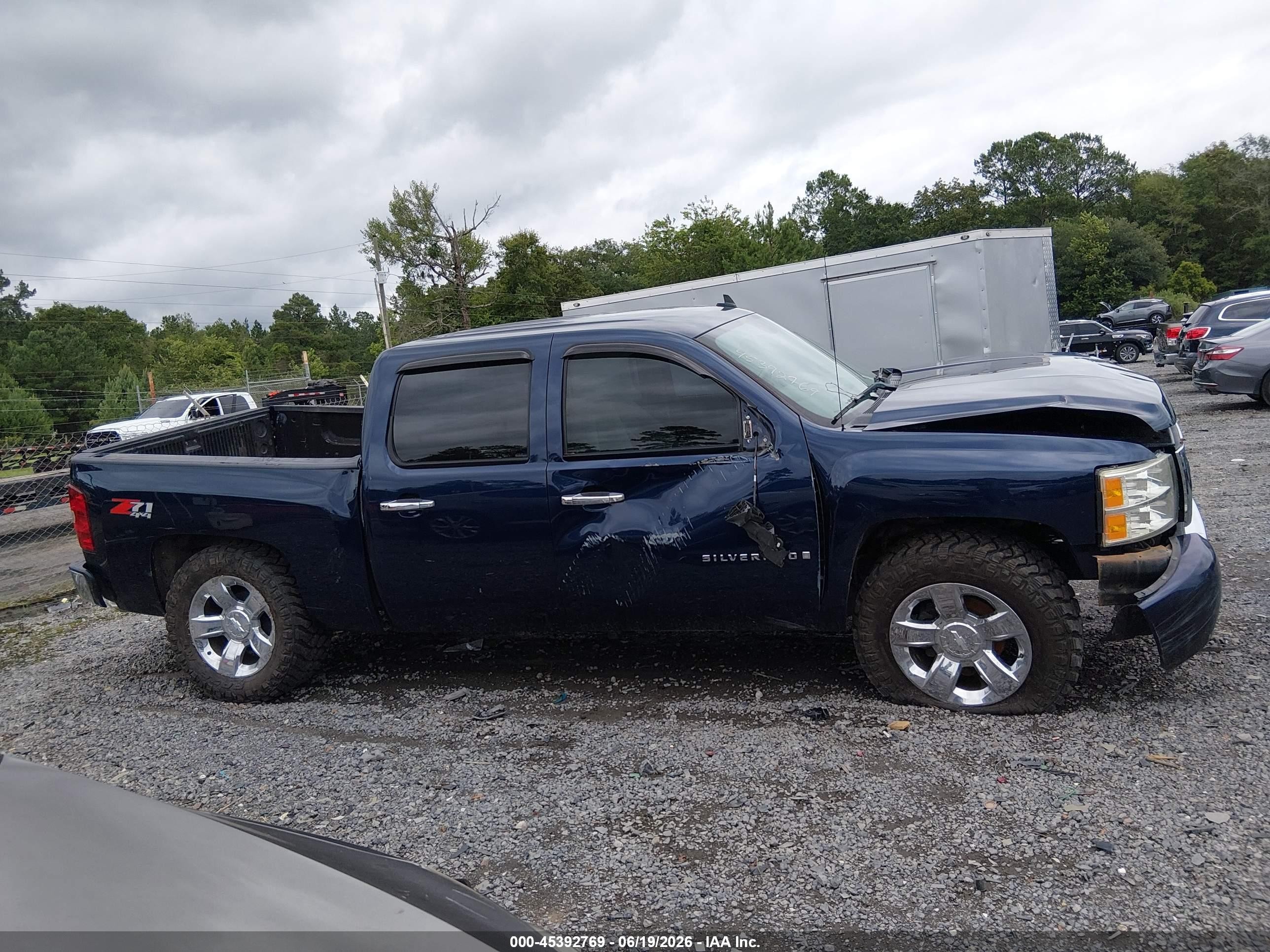 2009 Chevrolet Silverado 1500 Lt Blue vin: 3GCEK23M69G182984