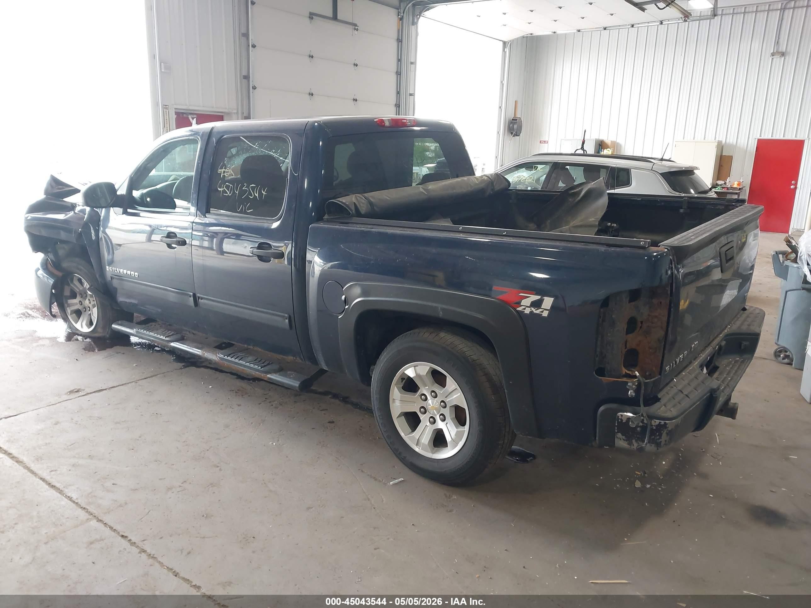 2009 Chevrolet Silverado 1500 Lt Blue vin: 3GCEK23M79G270099
