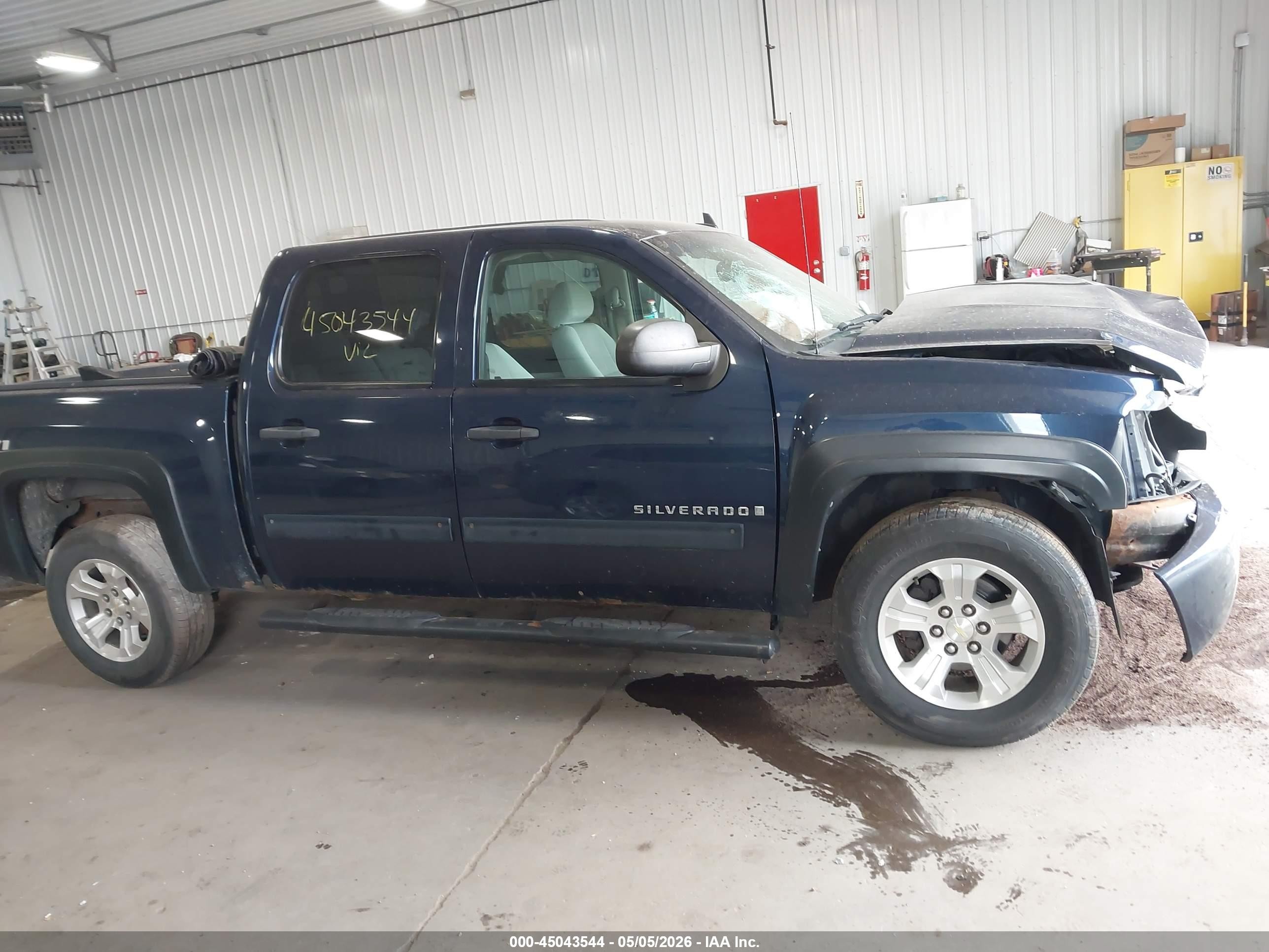 2009 Chevrolet Silverado 1500 Lt Blue vin: 3GCEK23M79G270099