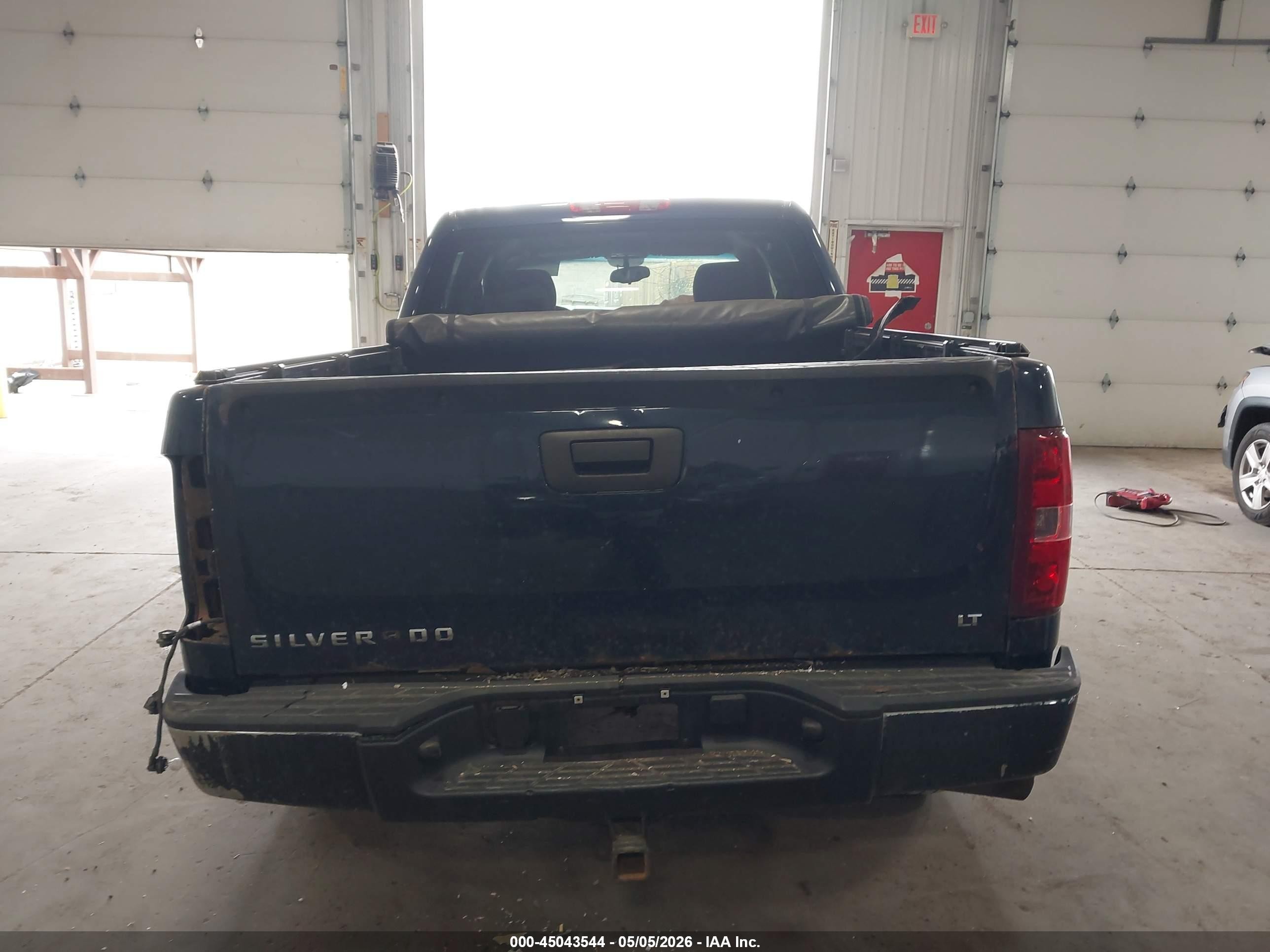 2009 Chevrolet Silverado 1500 Lt Blue vin: 3GCEK23M79G270099