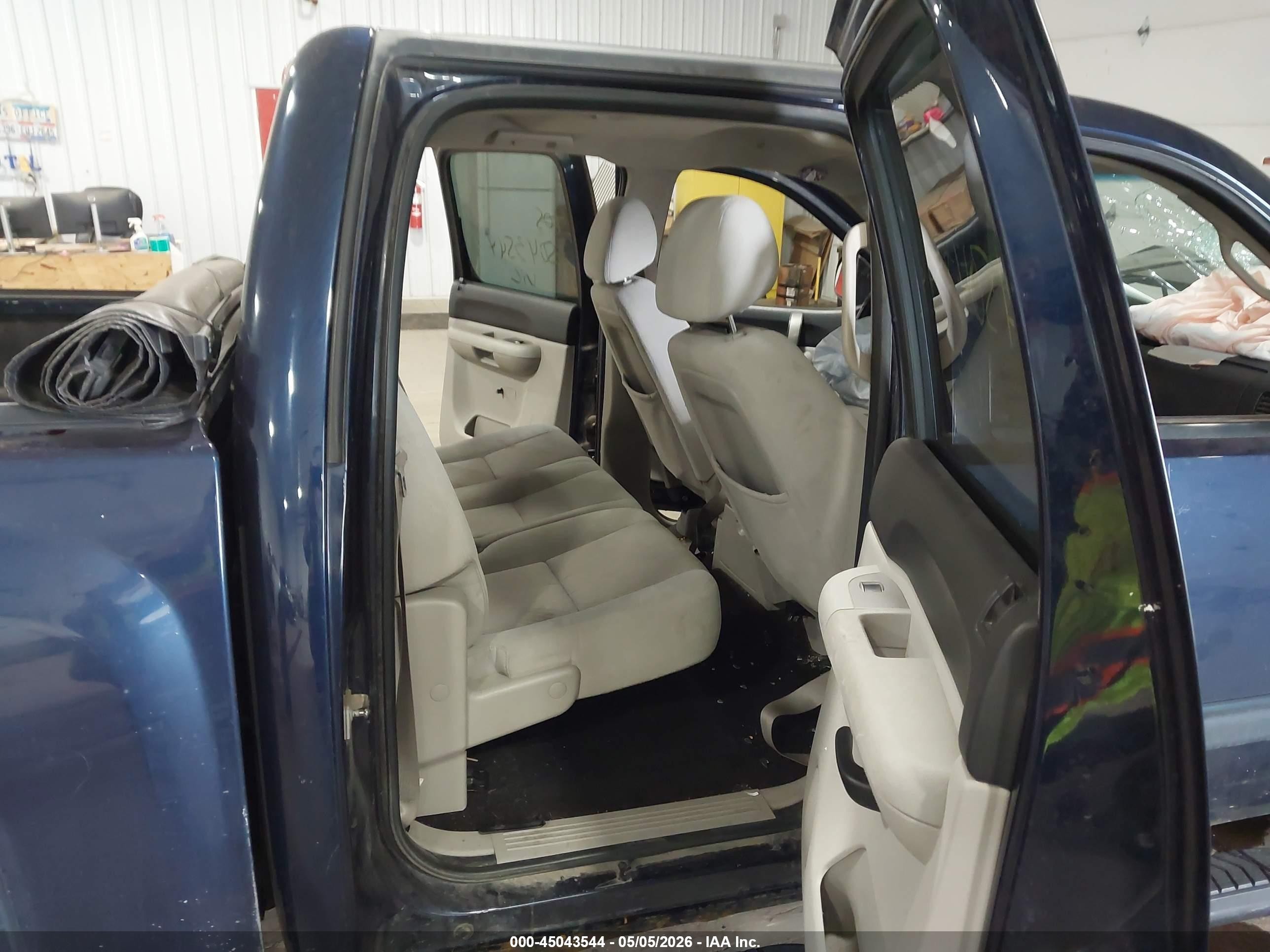 2009 Chevrolet Silverado 1500 Lt Blue vin: 3GCEK23M79G270099