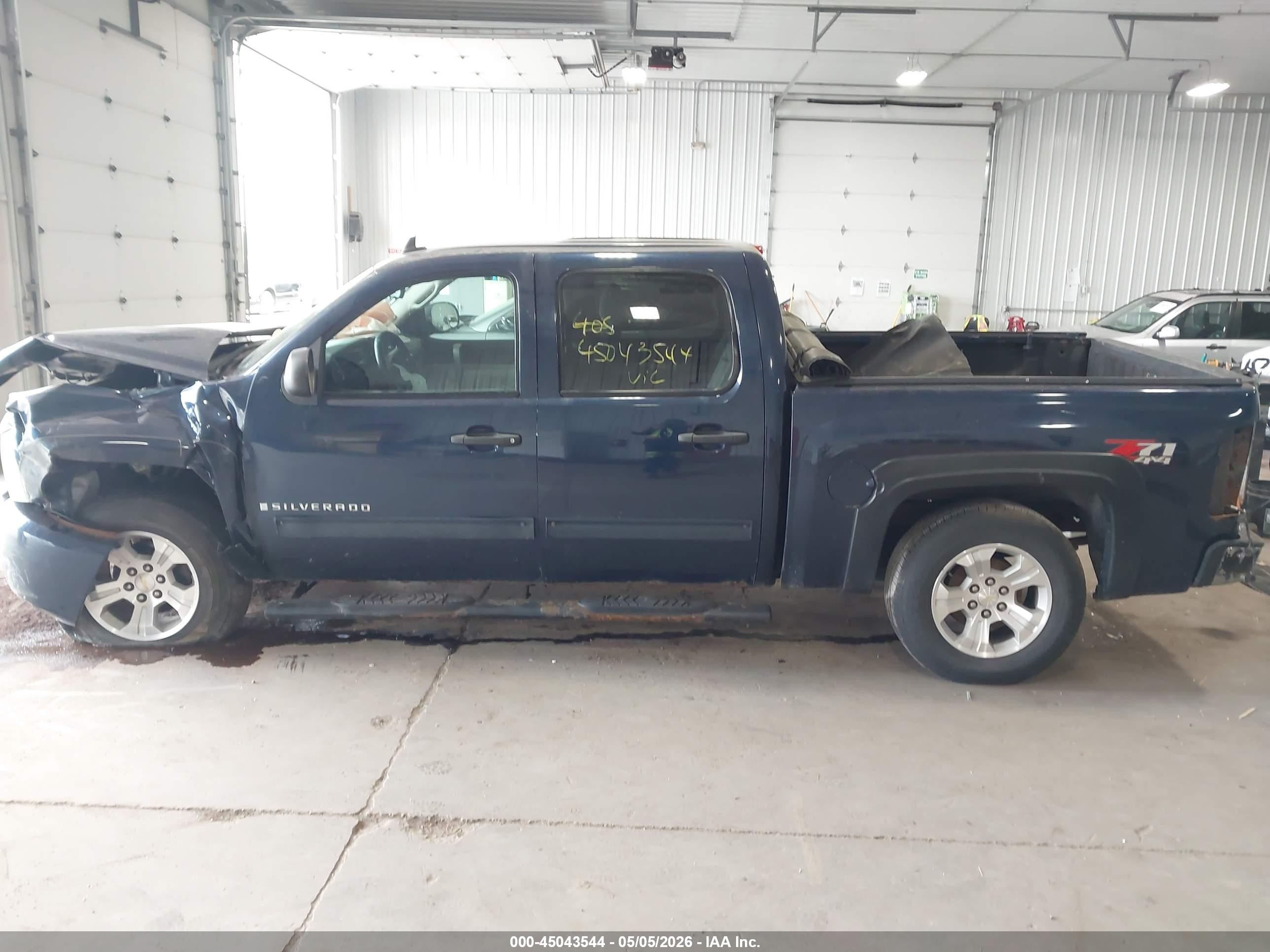 2009 Chevrolet Silverado 1500 Lt Blue vin: 3GCEK23M79G270099