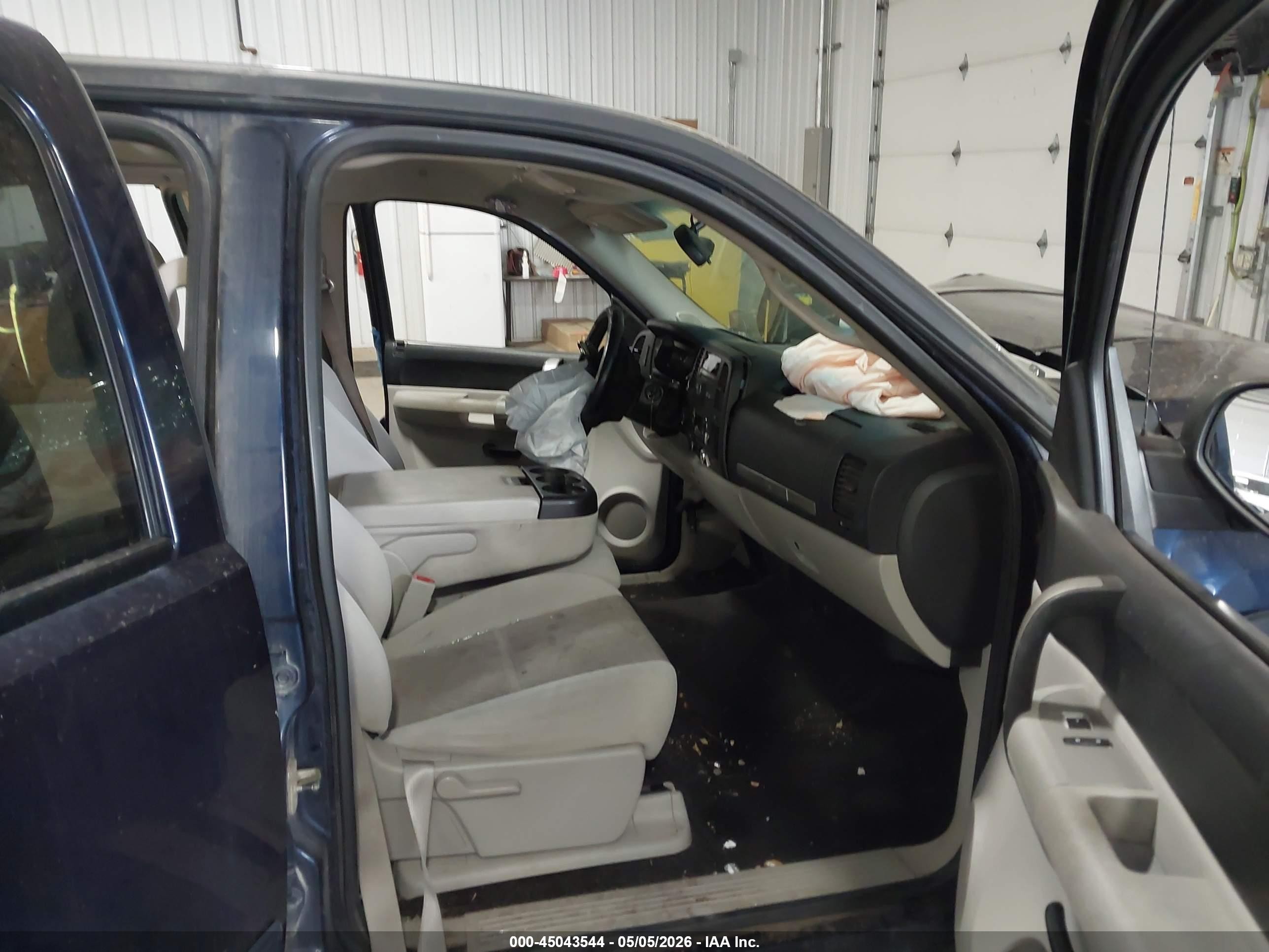 2009 Chevrolet Silverado 1500 Lt Blue vin: 3GCEK23M79G270099