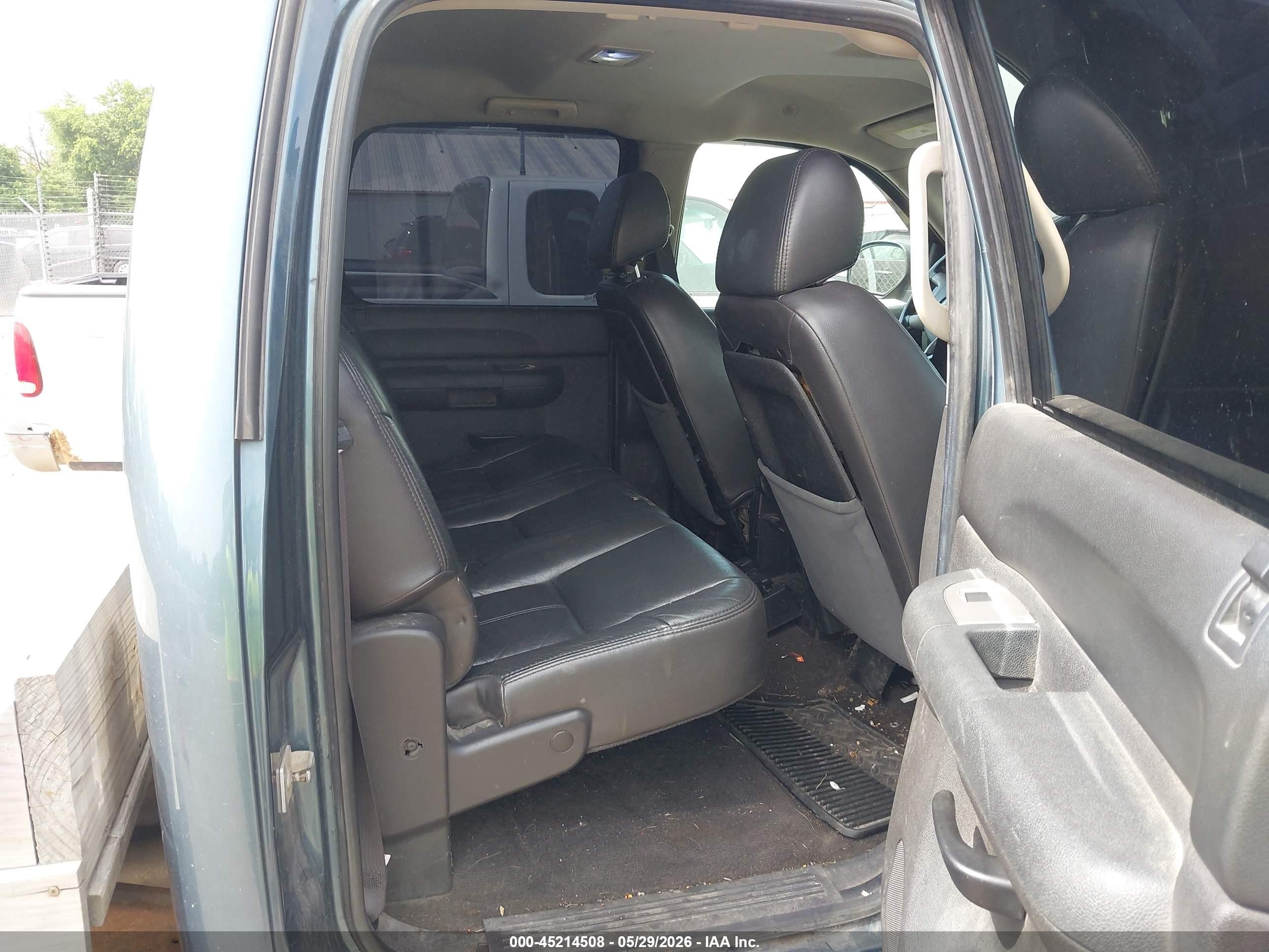 2009 Chevrolet Silverado 1500 Lt Green vin: 3GCEK23M89G278454