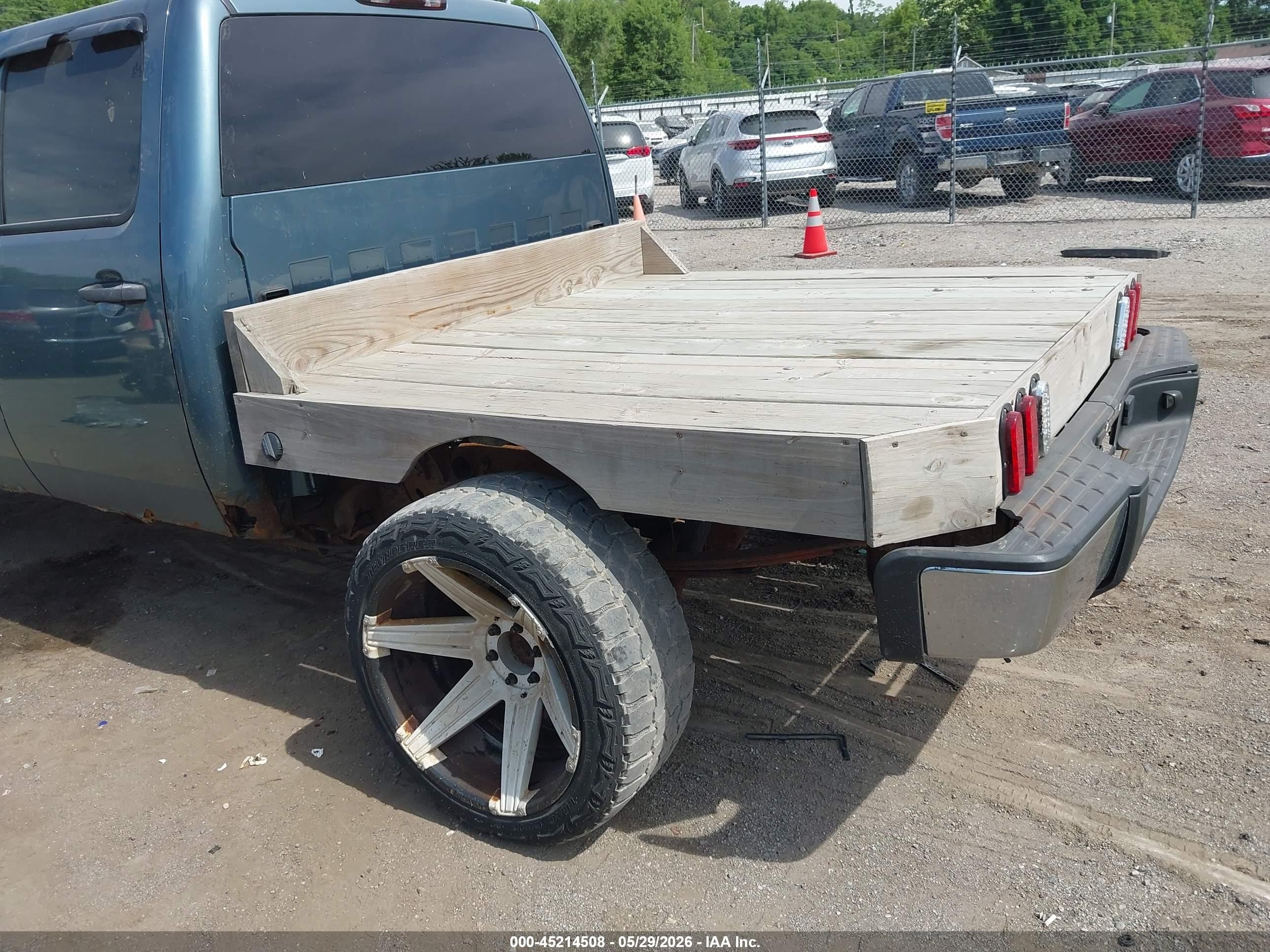 2009 Chevrolet Silverado 1500 Lt Green vin: 3GCEK23M89G278454