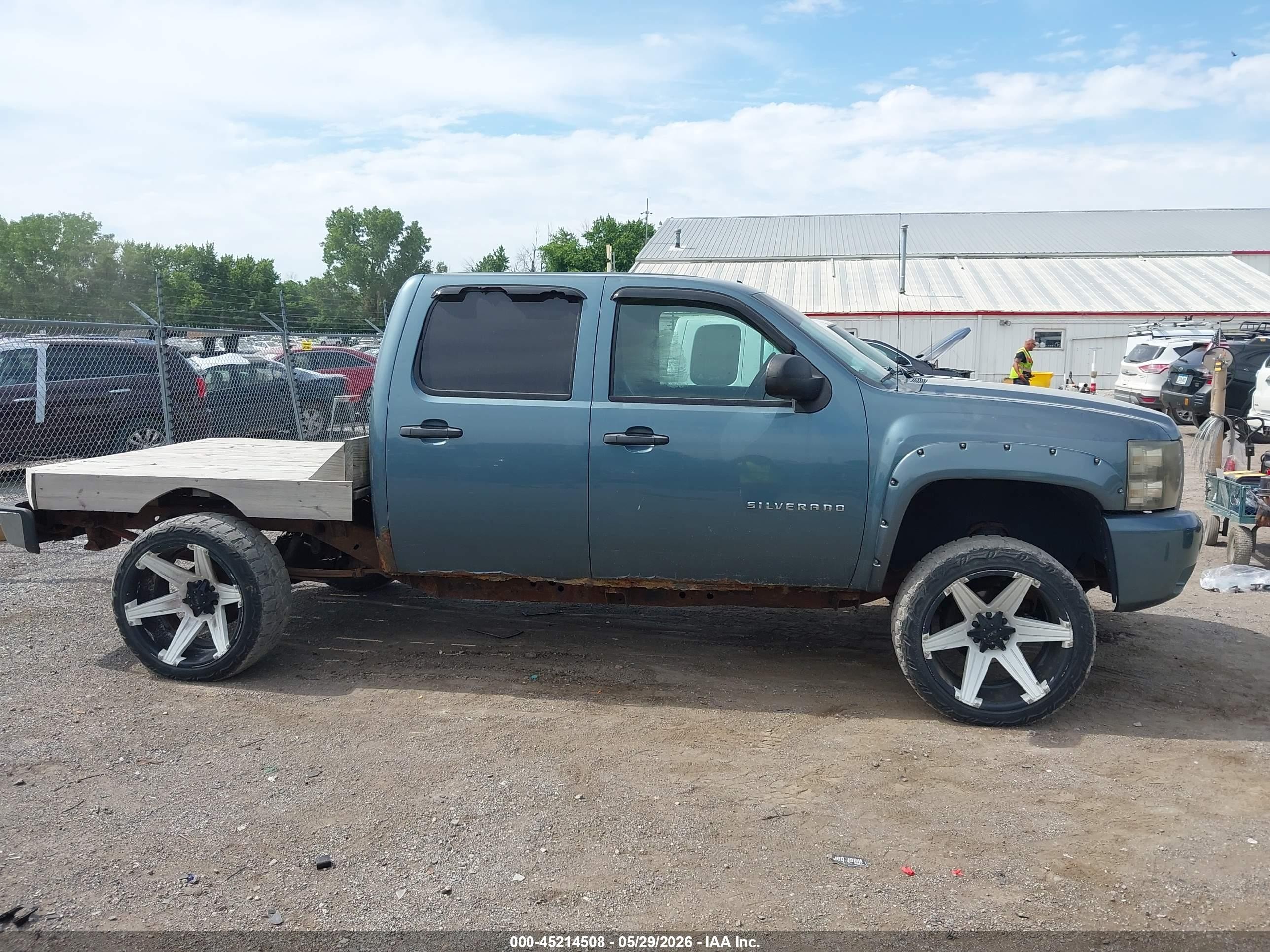 2009 Chevrolet Silverado 1500 Lt Green vin: 3GCEK23M89G278454