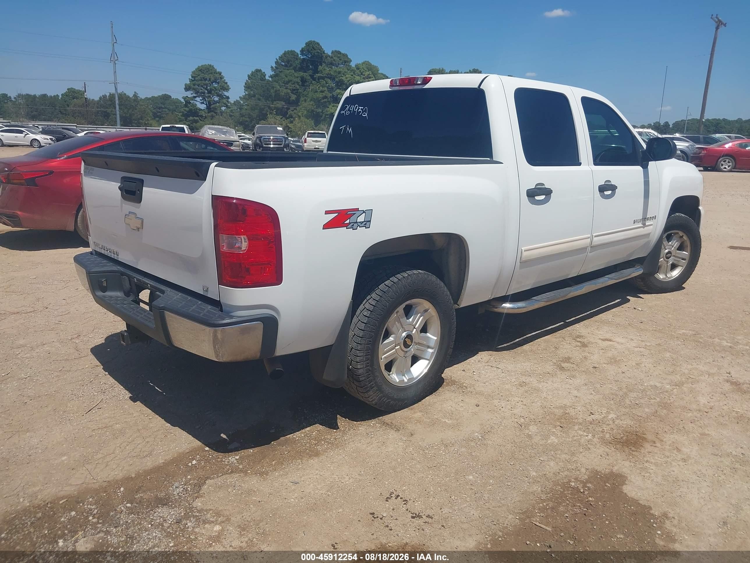 2009 Chevrolet Silverado 1500 Lt Белый vin: 3GCEK23M99G264952