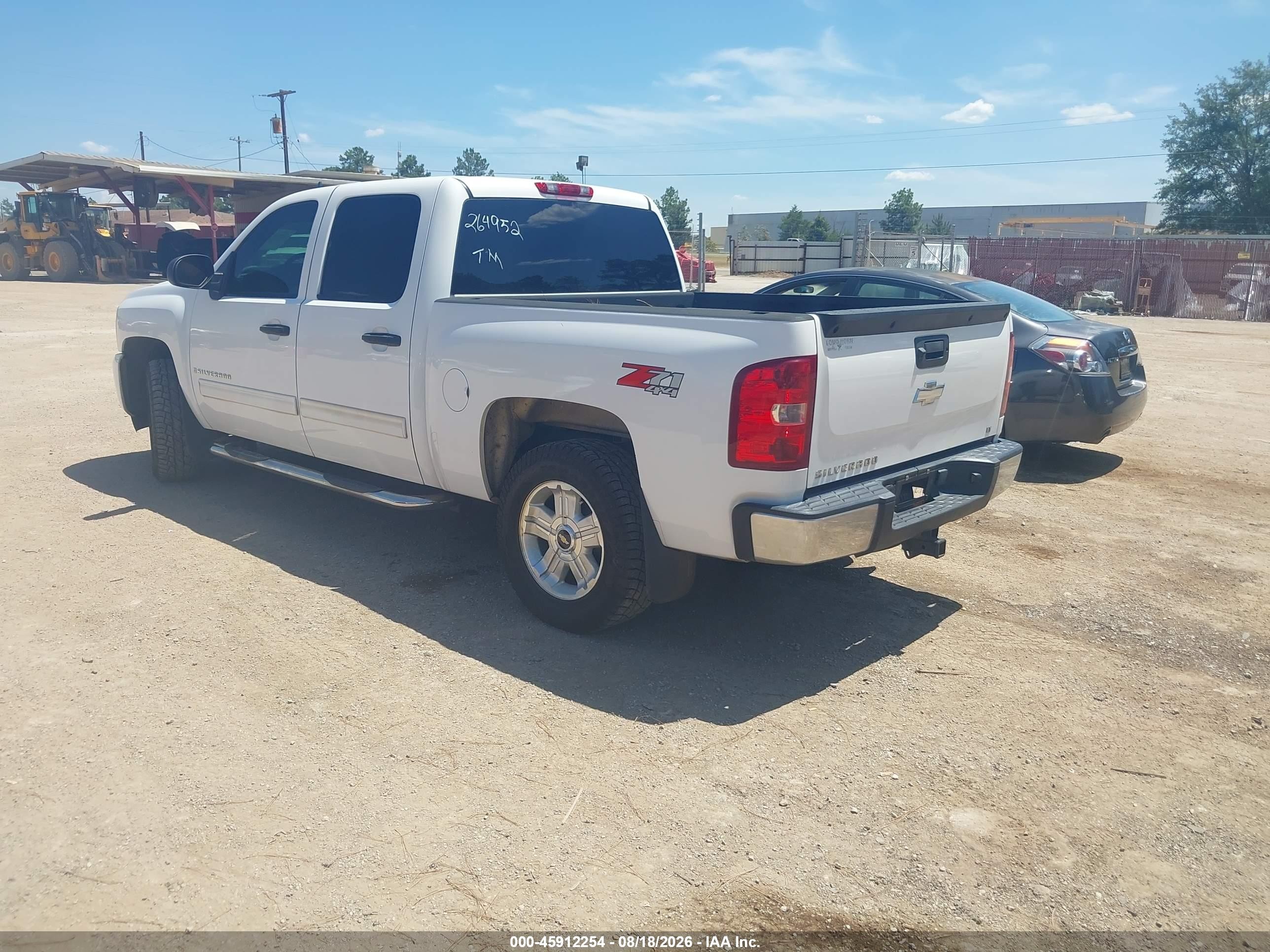 2009 Chevrolet Silverado 1500 Lt Белый vin: 3GCEK23M99G264952