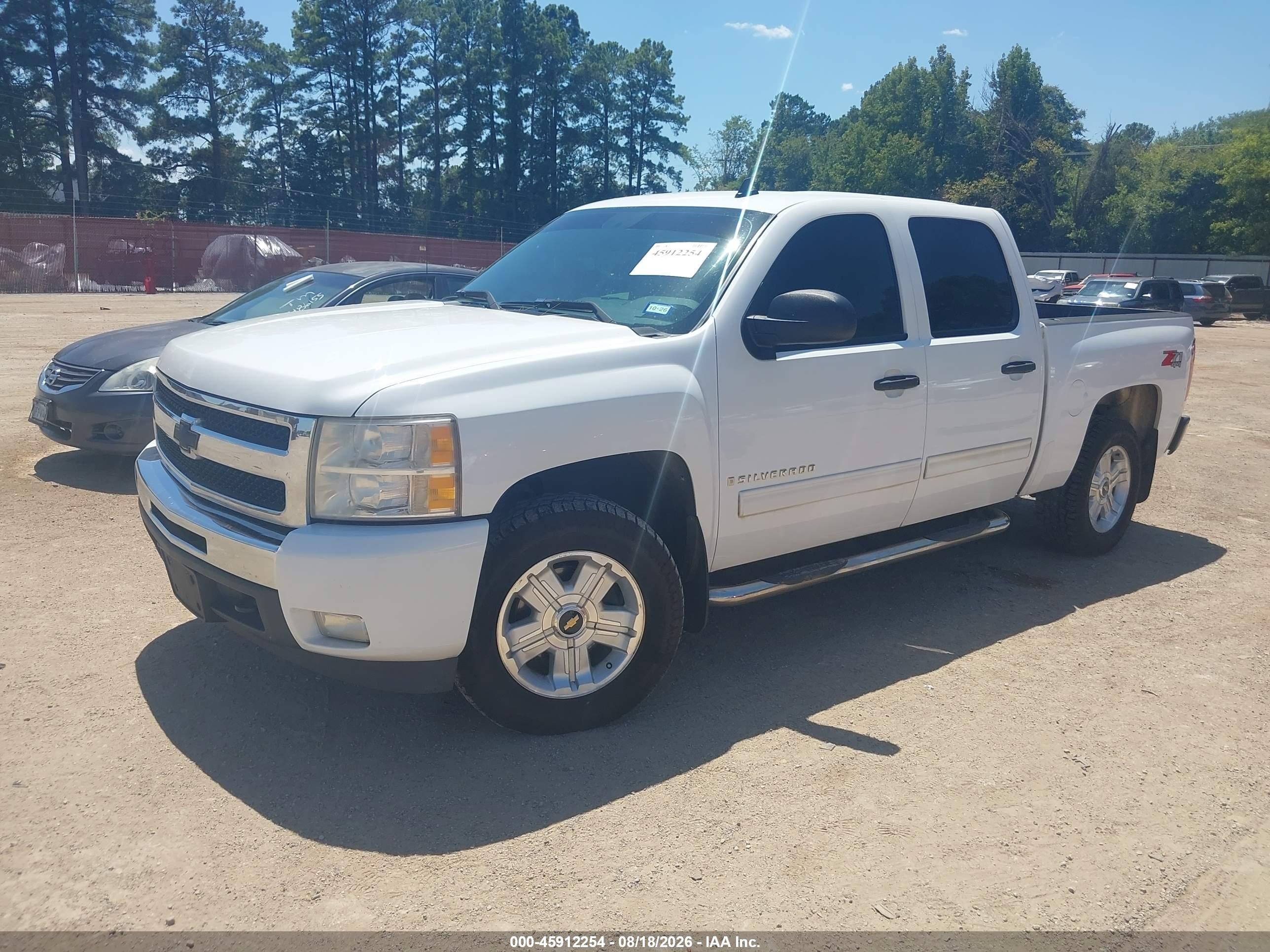 2009 Chevrolet Silverado 1500 Lt Белый vin: 3GCEK23M99G264952