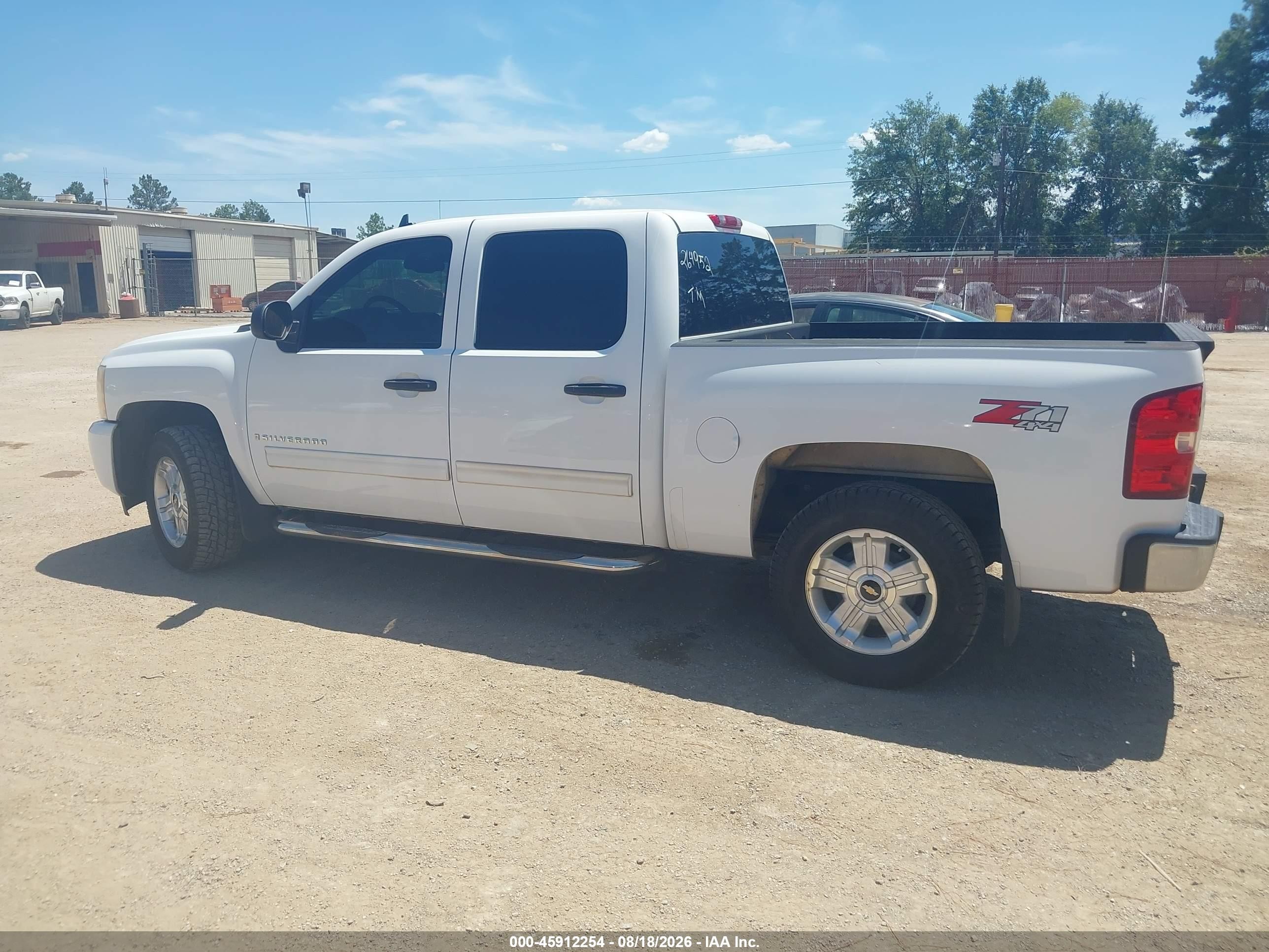 2009 Chevrolet Silverado 1500 Lt Белый vin: 3GCEK23M99G264952