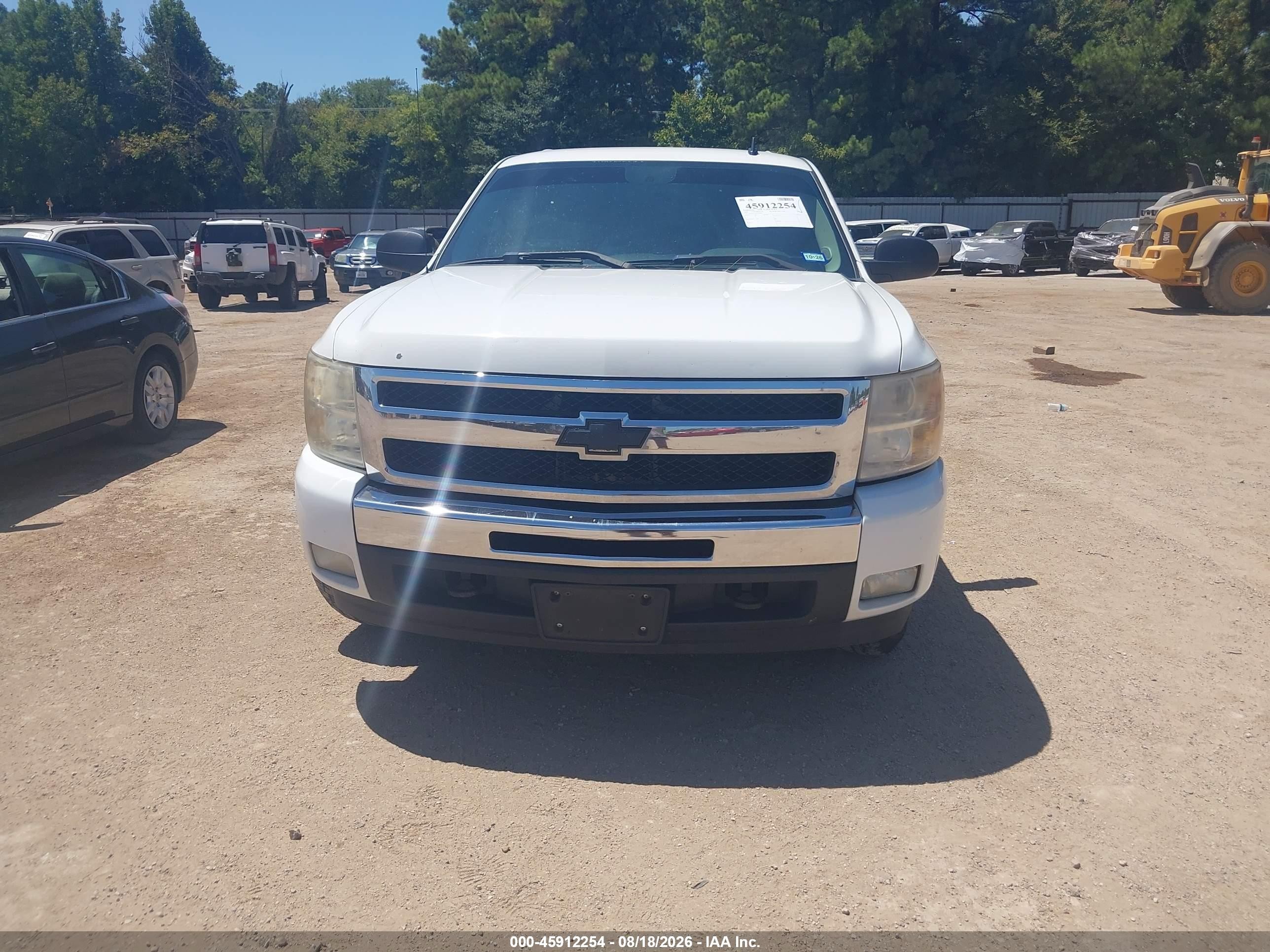 2009 Chevrolet Silverado 1500 Lt Белый vin: 3GCEK23M99G264952
