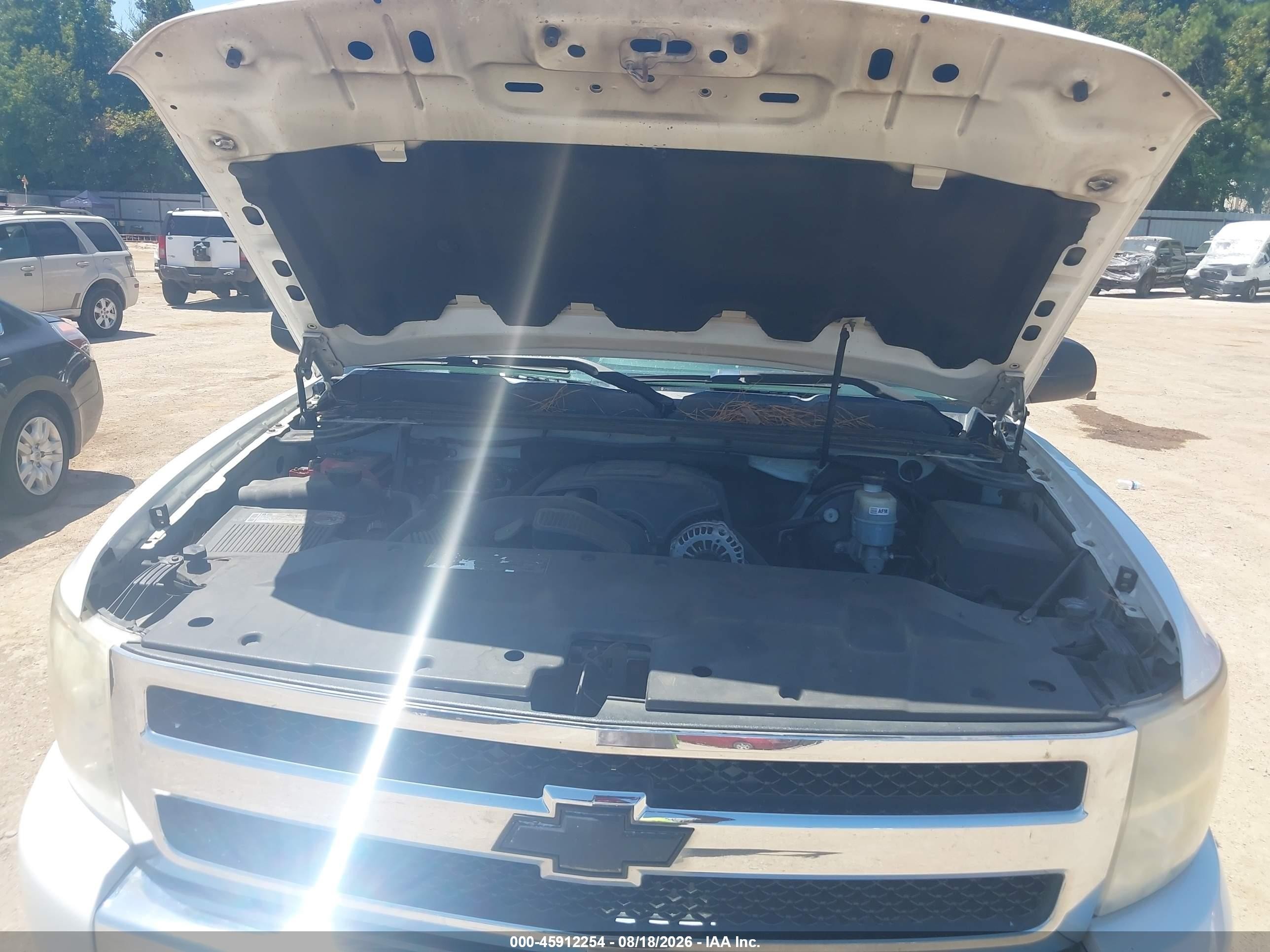 2009 Chevrolet Silverado 1500 Lt Белый vin: 3GCEK23M99G264952