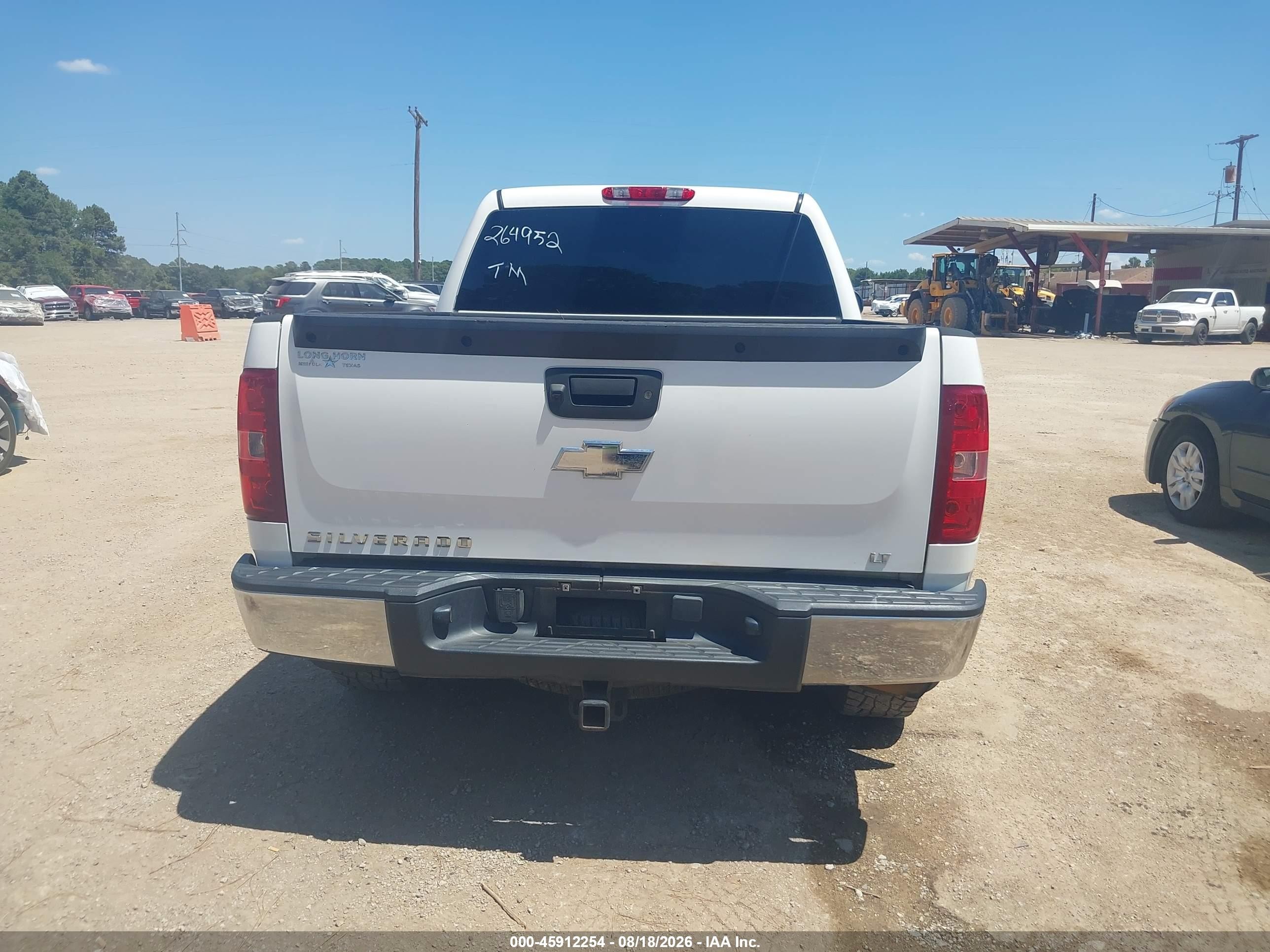 2009 Chevrolet Silverado 1500 Lt Белый vin: 3GCEK23M99G264952