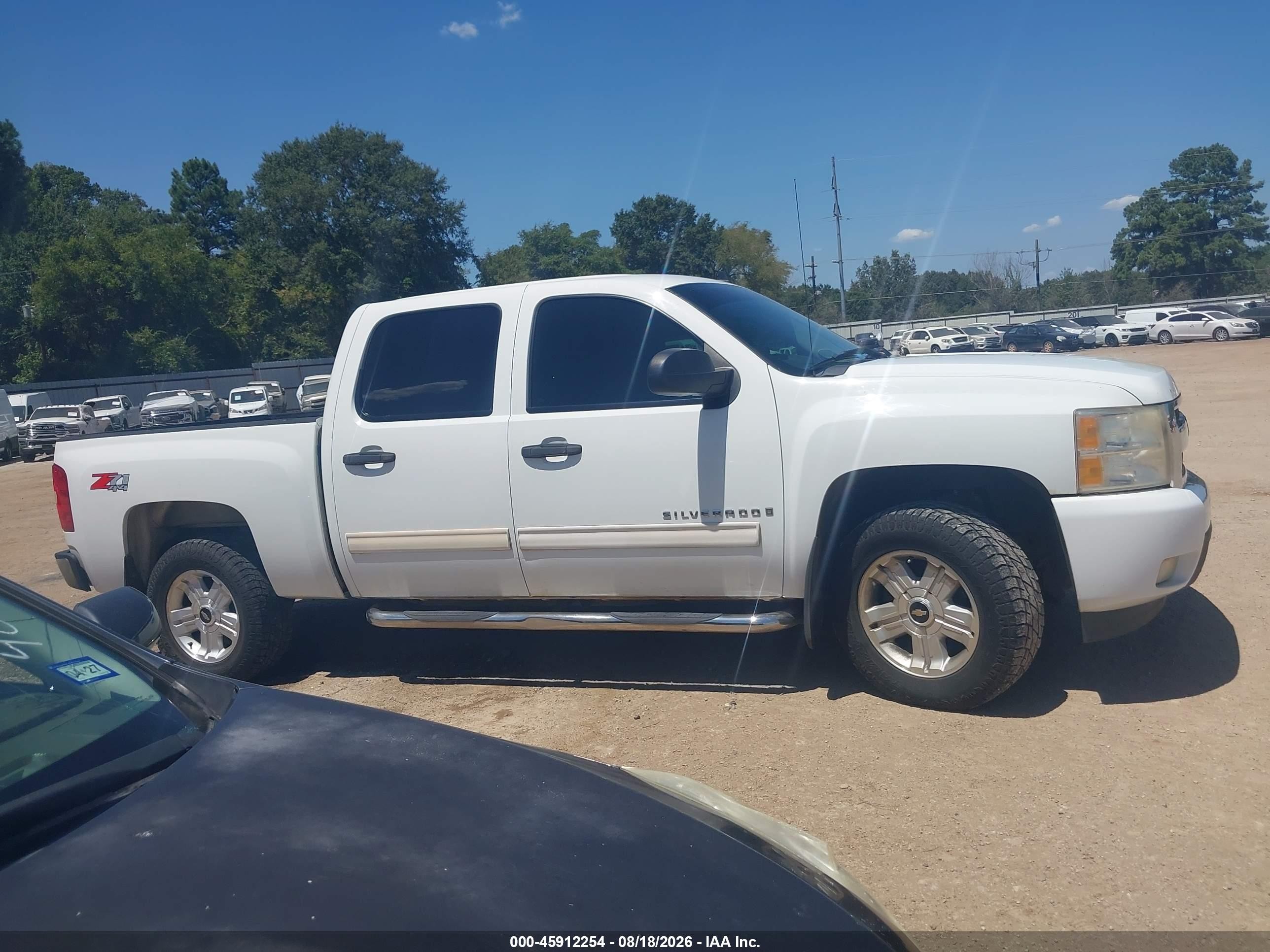 2009 Chevrolet Silverado 1500 Lt Белый vin: 3GCEK23M99G264952