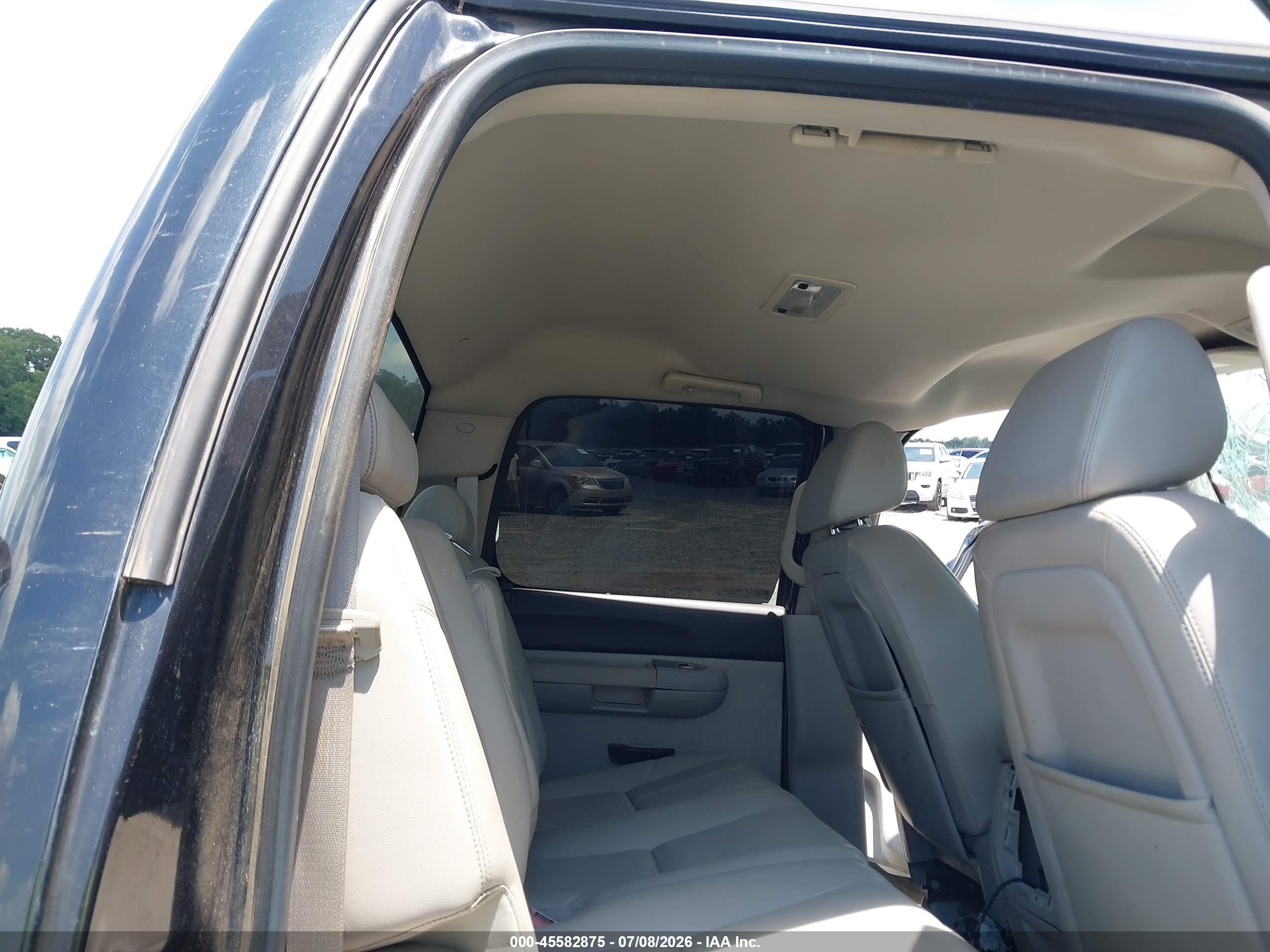 2009 Chevrolet Silverado 1500 Lt Black vin: 3GCEK23MX9G213105