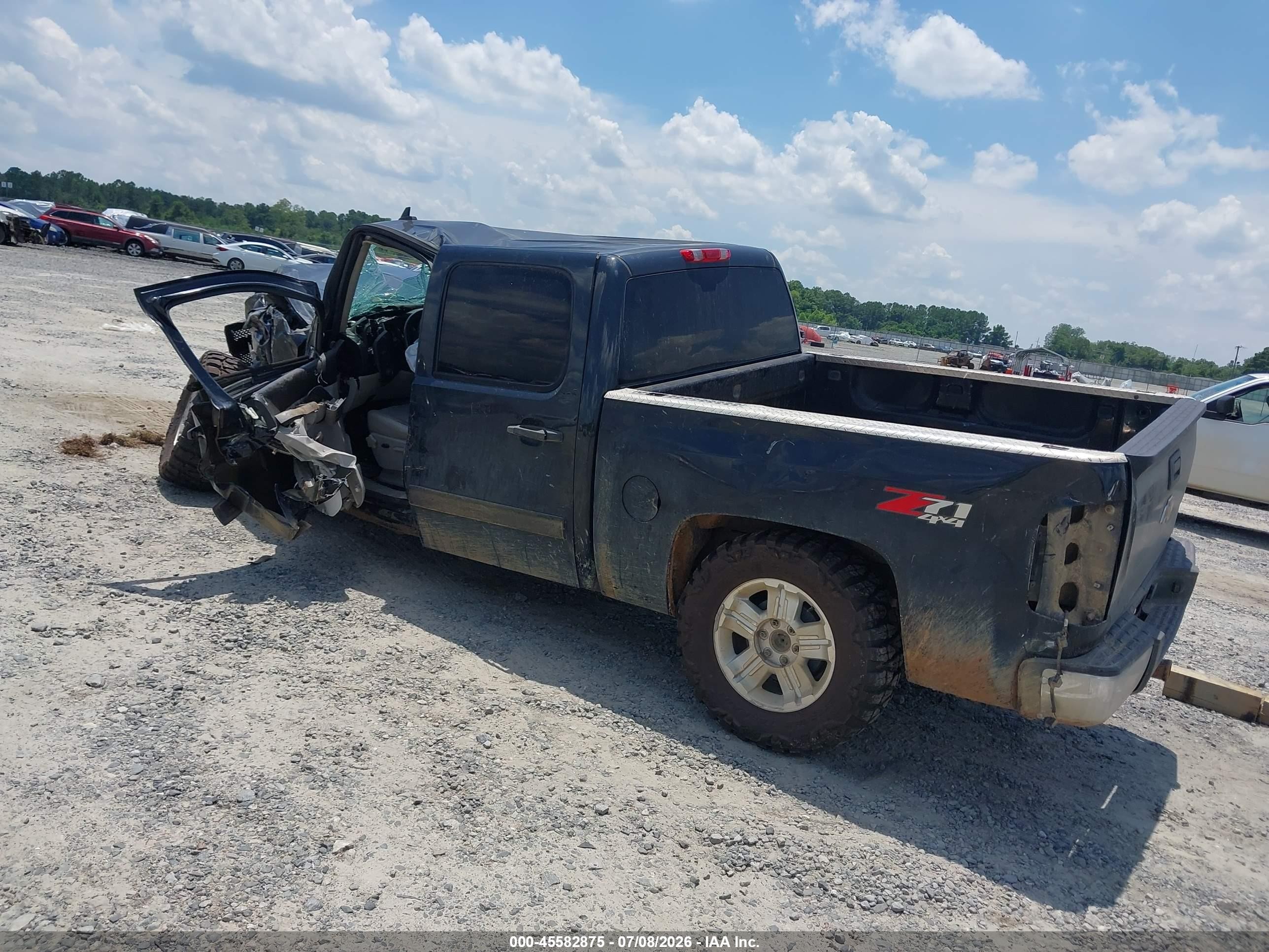 2009 Chevrolet Silverado 1500 Lt Black vin: 3GCEK23MX9G213105