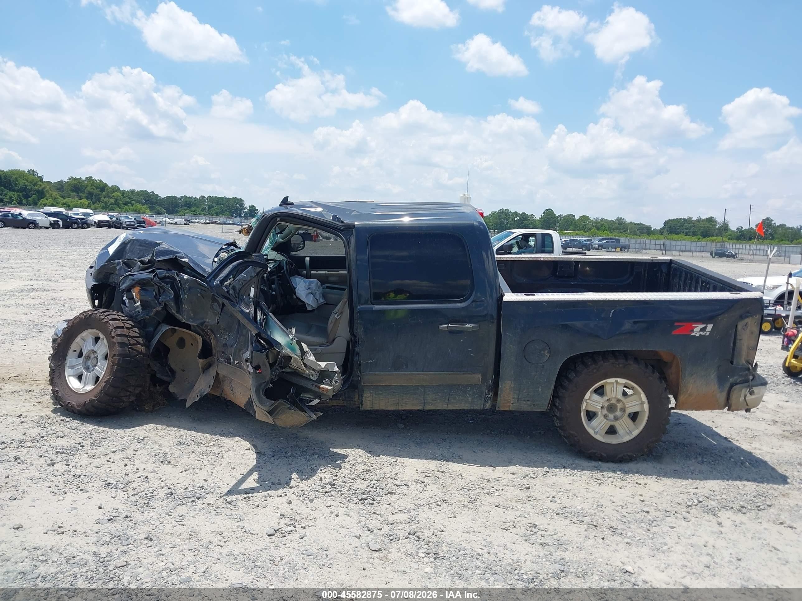 2009 Chevrolet Silverado 1500 Lt Black vin: 3GCEK23MX9G213105