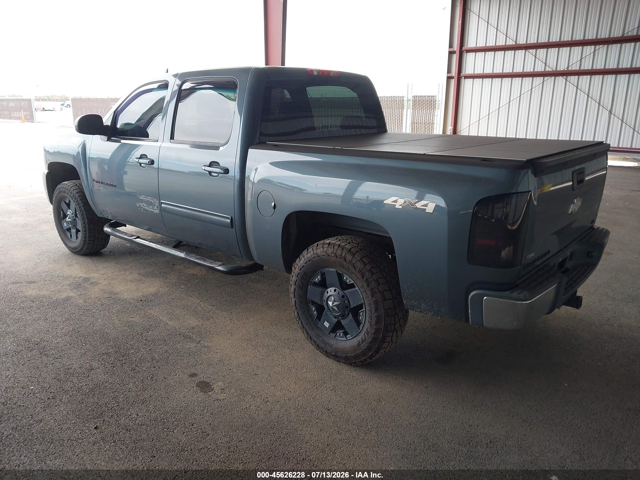 2009 Chevrolet Silverado 1500 Ltz Green vin: 3GCEK33279G109515