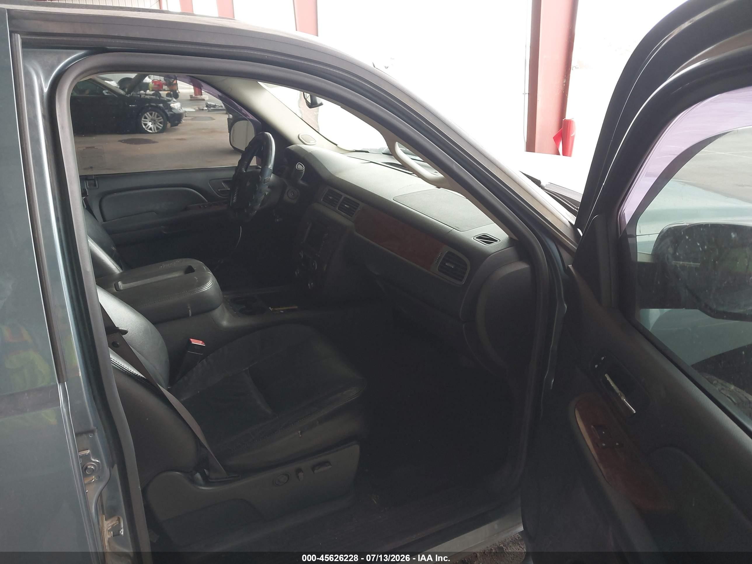 2009 Chevrolet Silverado 1500 Ltz Green vin: 3GCEK33279G109515
