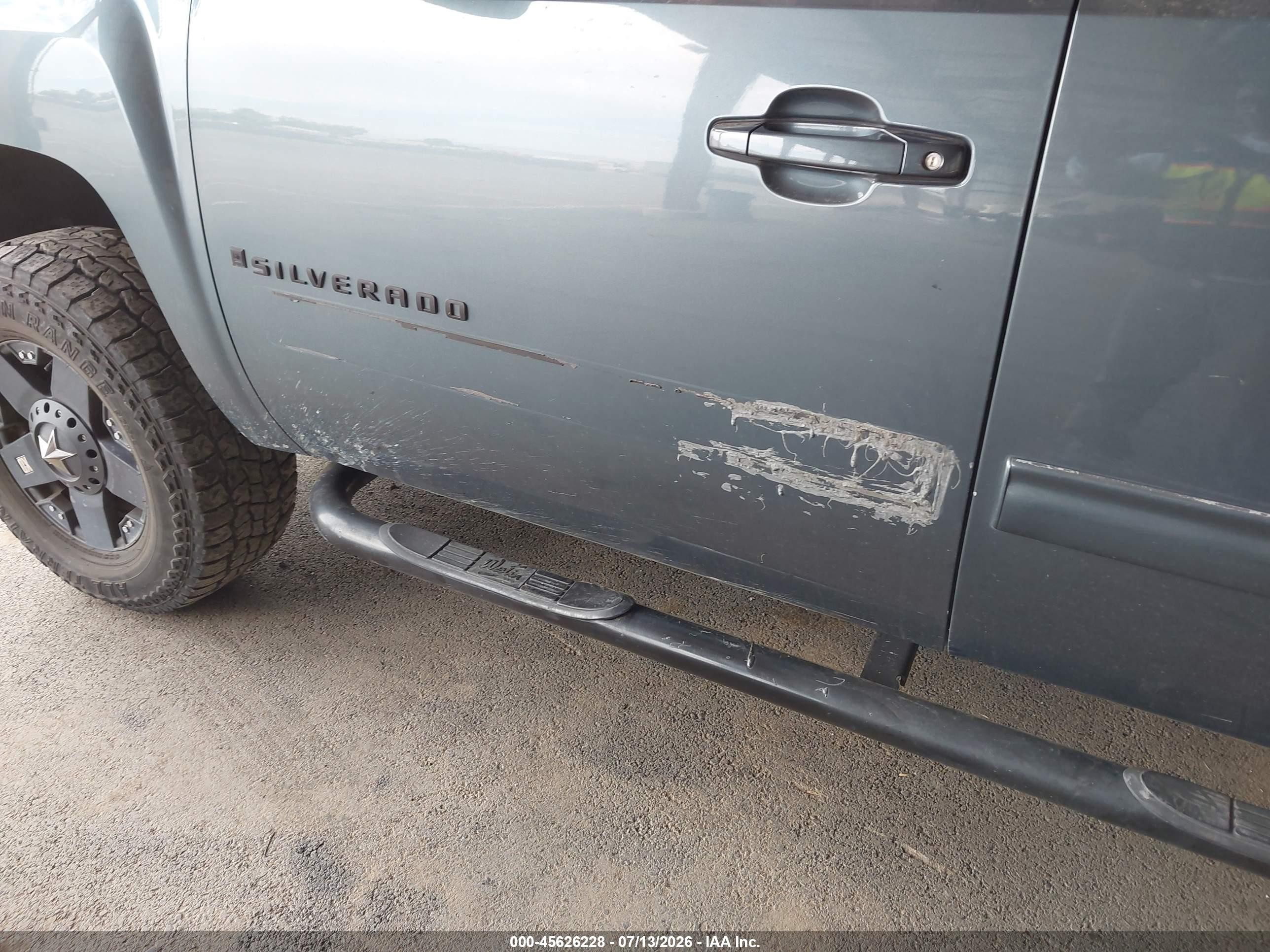 2009 Chevrolet Silverado 1500 Ltz Green vin: 3GCEK33279G109515