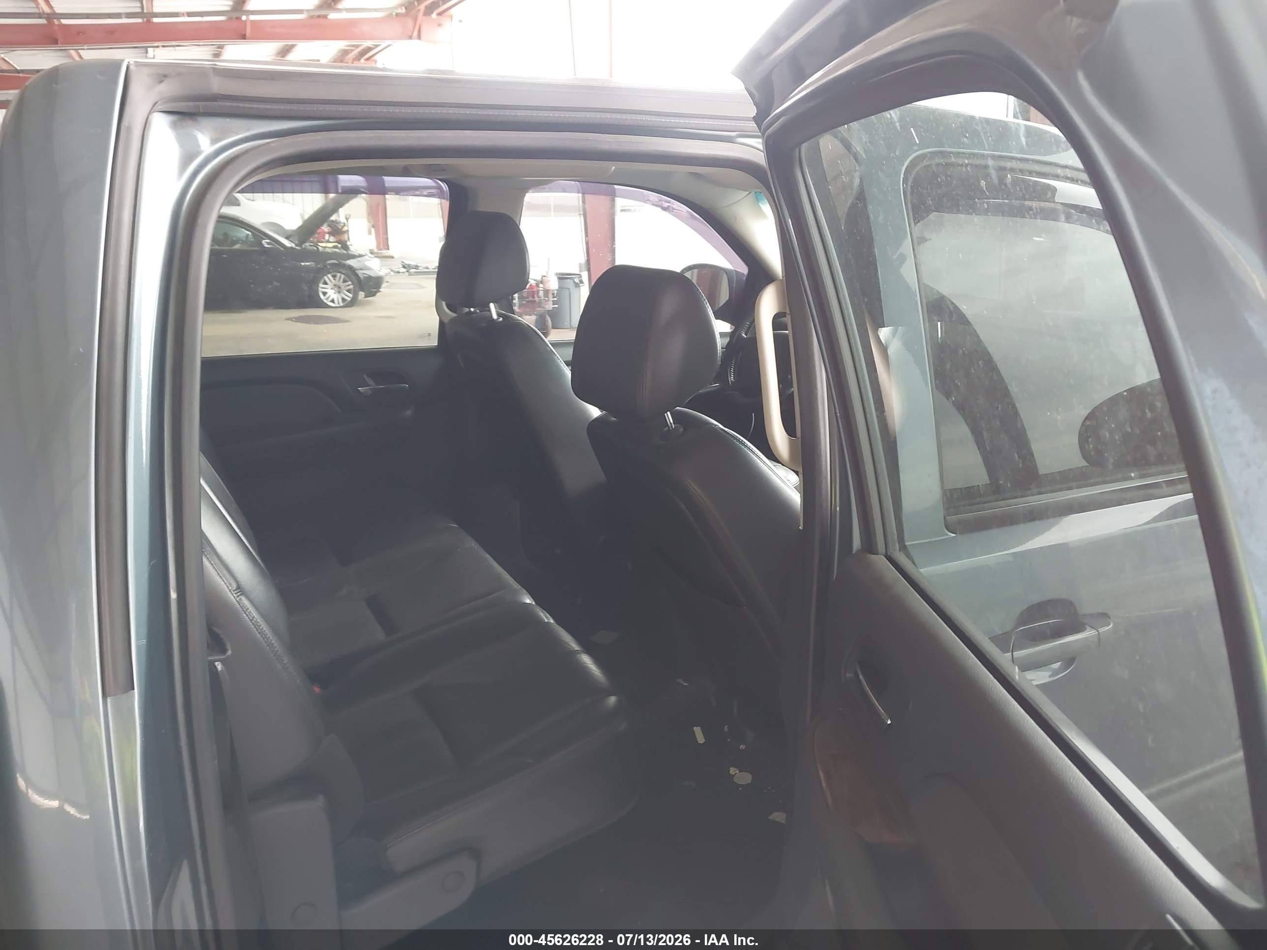 2009 Chevrolet Silverado 1500 Ltz Green vin: 3GCEK33279G109515