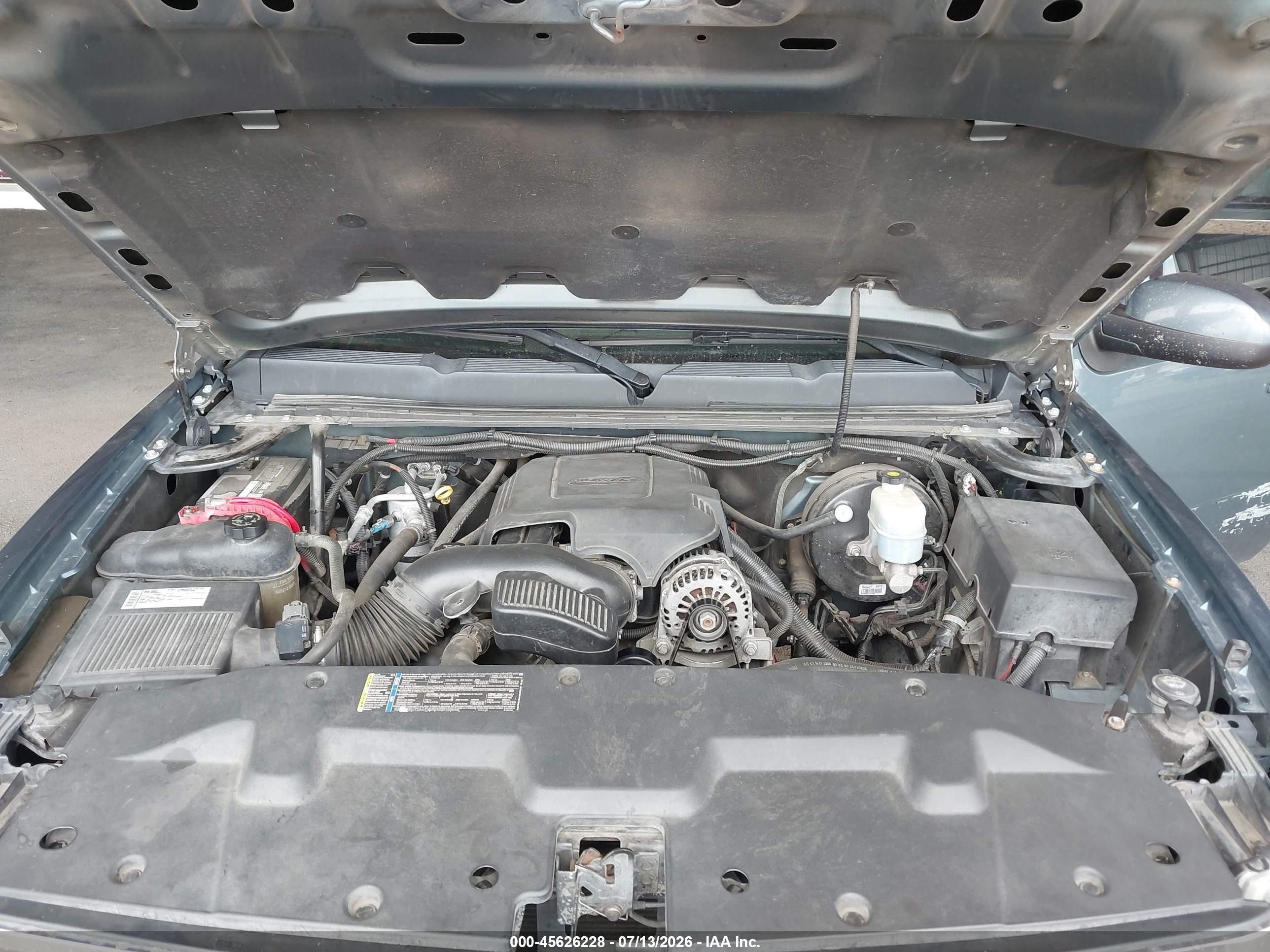 2009 Chevrolet Silverado 1500 Ltz Green vin: 3GCEK33279G109515