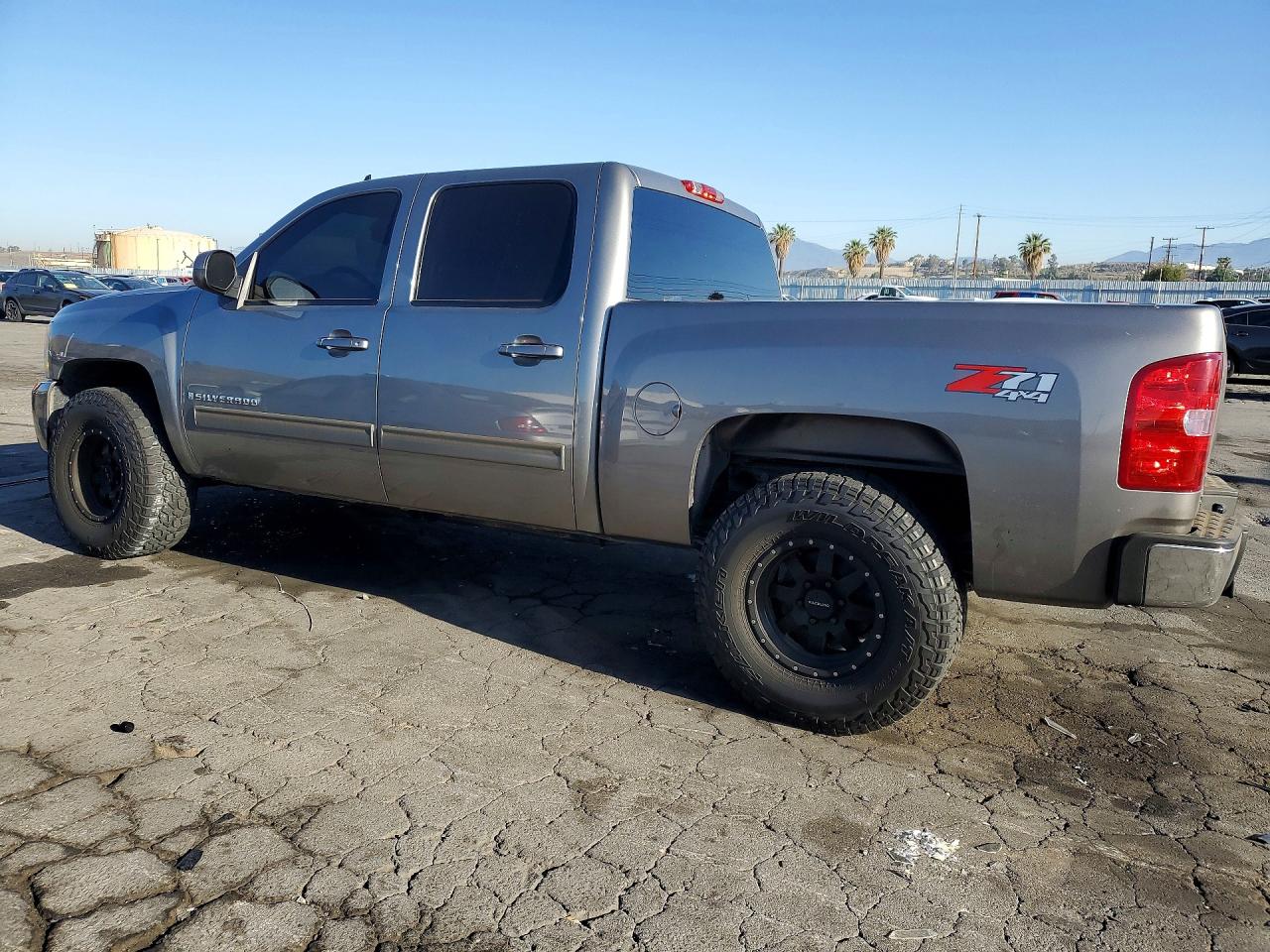 2009 Chevrolet Silverado K1500 Ltz Gray vin: 3GCEK33309G194321