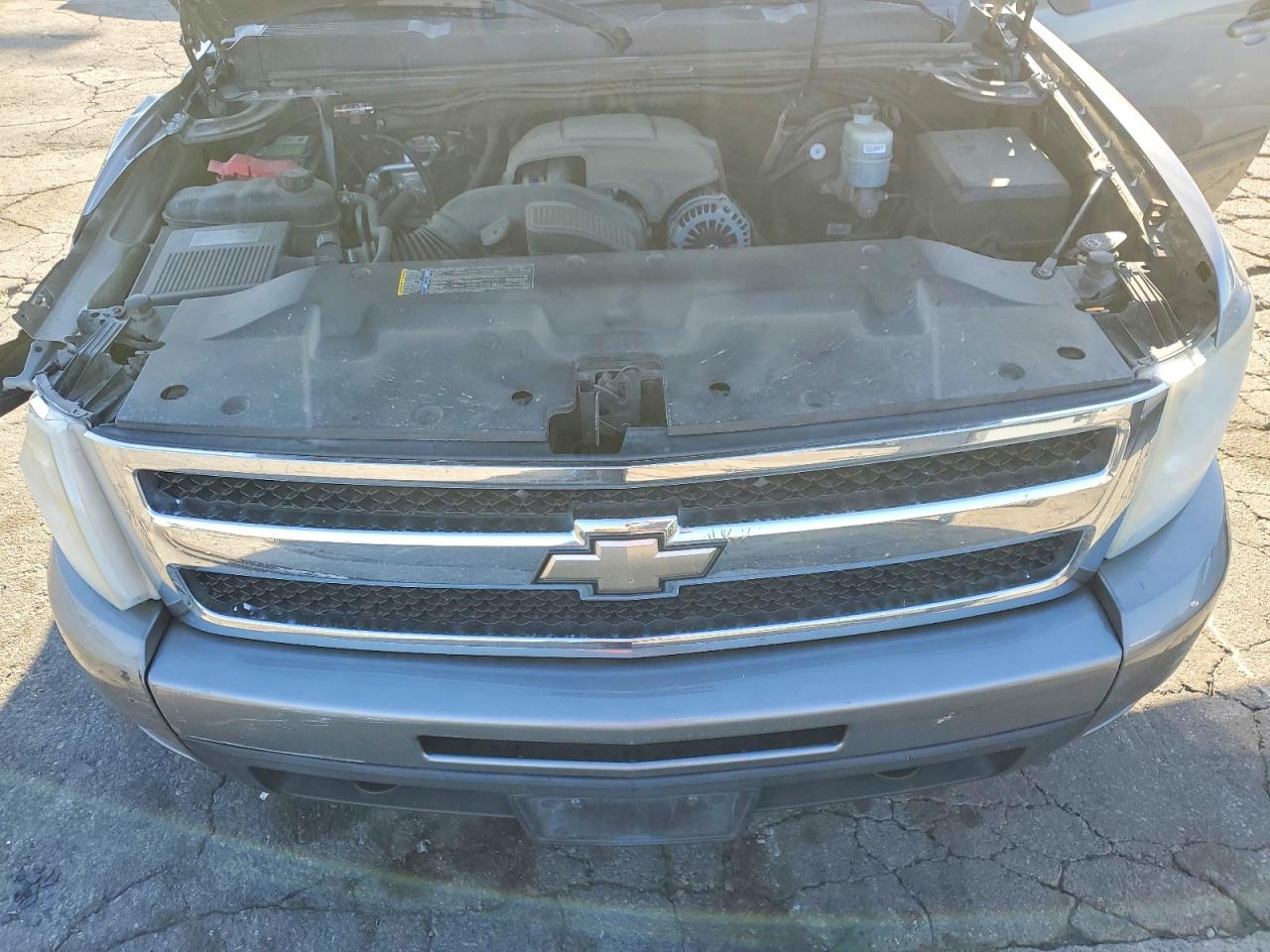 2009 Chevrolet Silverado K1500 Ltz Gray vin: 3GCEK33309G194321