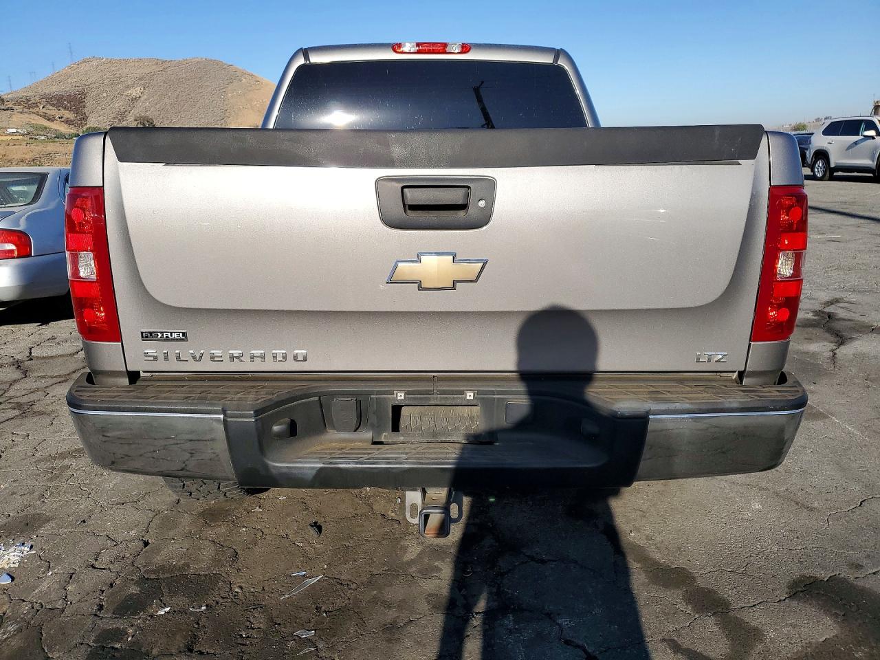 2009 Chevrolet Silverado K1500 Ltz Gray vin: 3GCEK33309G194321