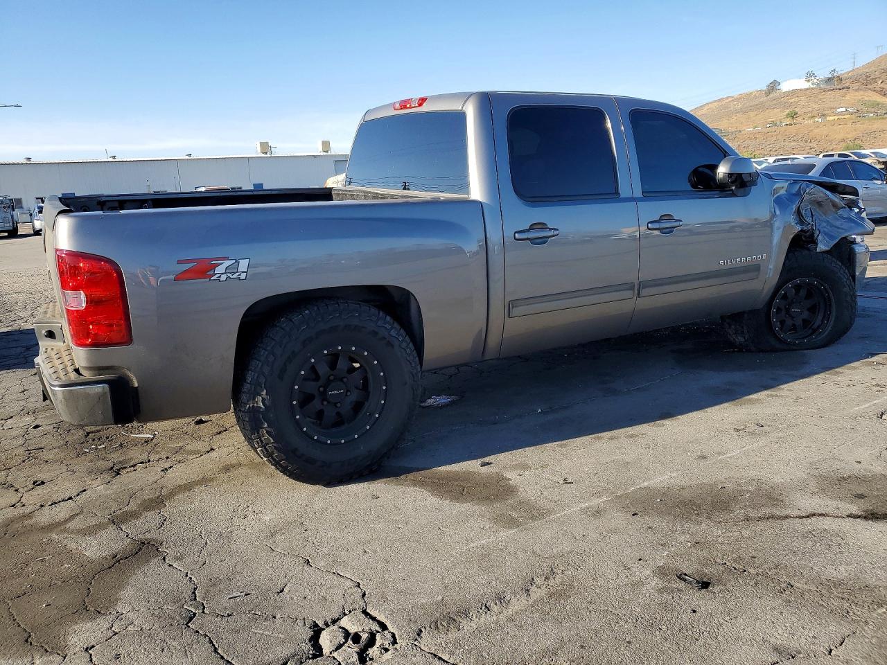 2009 Chevrolet Silverado K1500 Ltz Gray vin: 3GCEK33309G194321