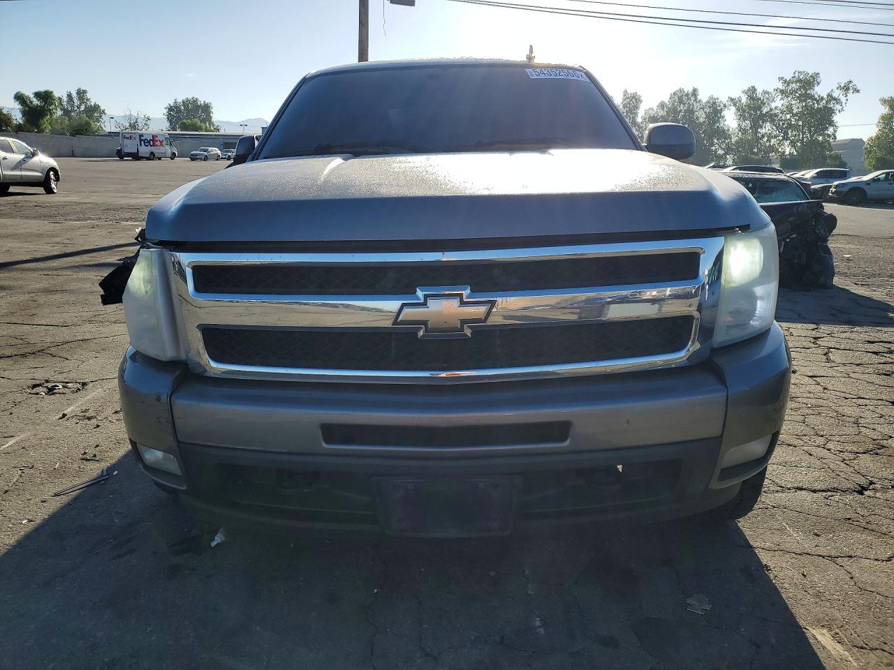 2009 Chevrolet Silverado K1500 Ltz Gray vin: 3GCEK33309G194321
