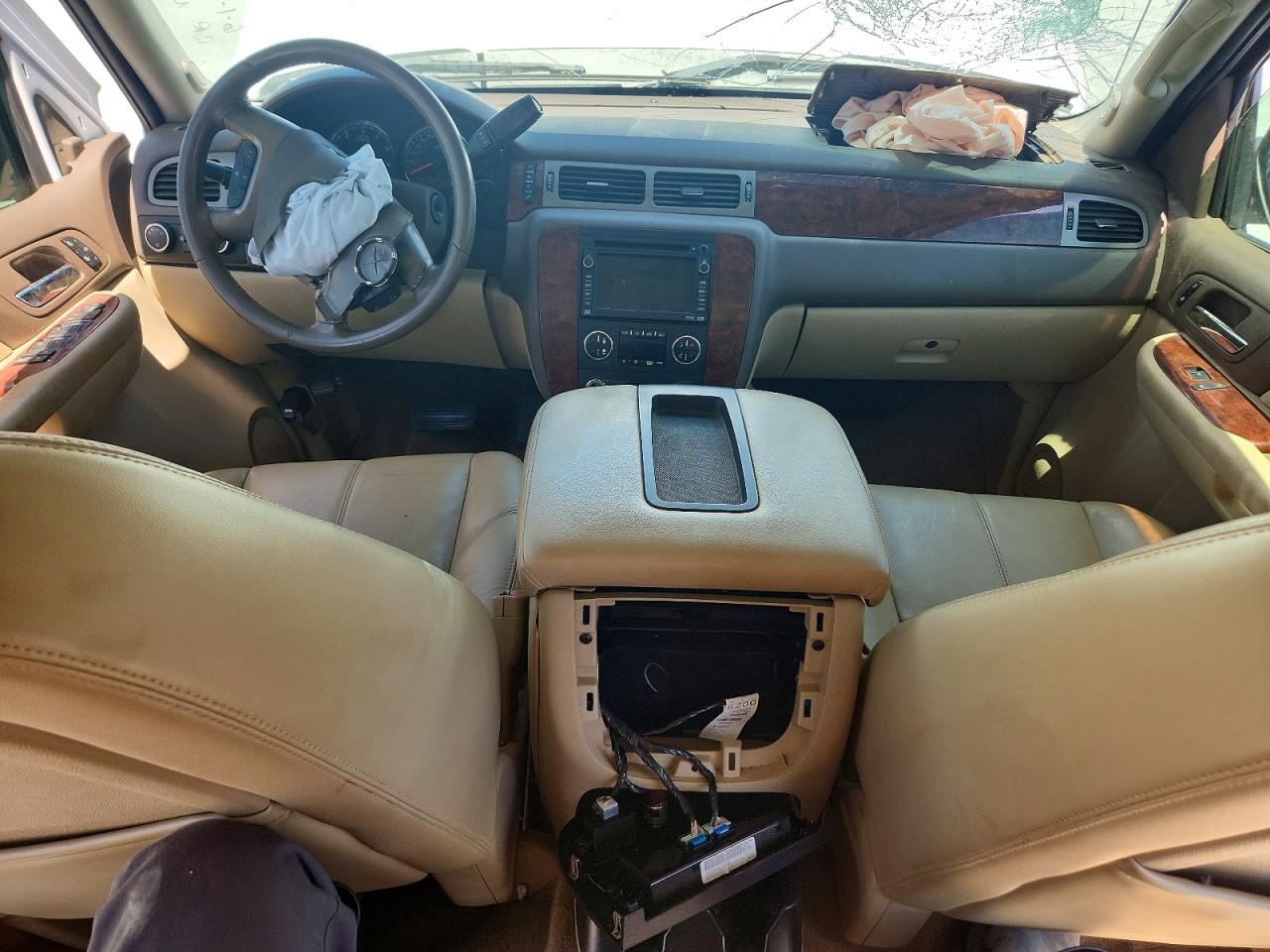 2009 Chevrolet Silverado K1500 Ltz White vin: 3GCEK33309G271947