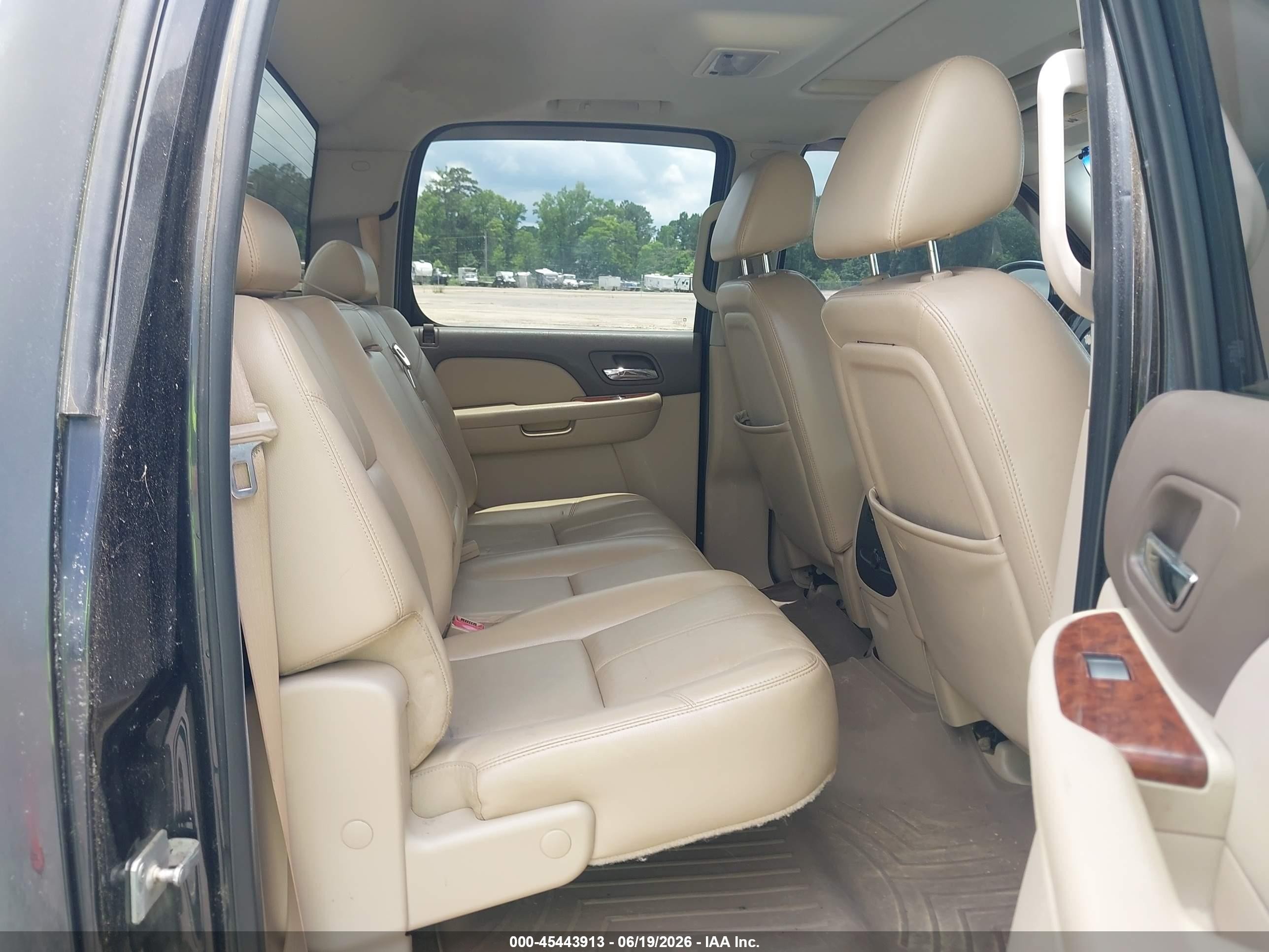 2009 Chevrolet Silverado 1500 Ltz Черный vin: 3GCEK33319G187037