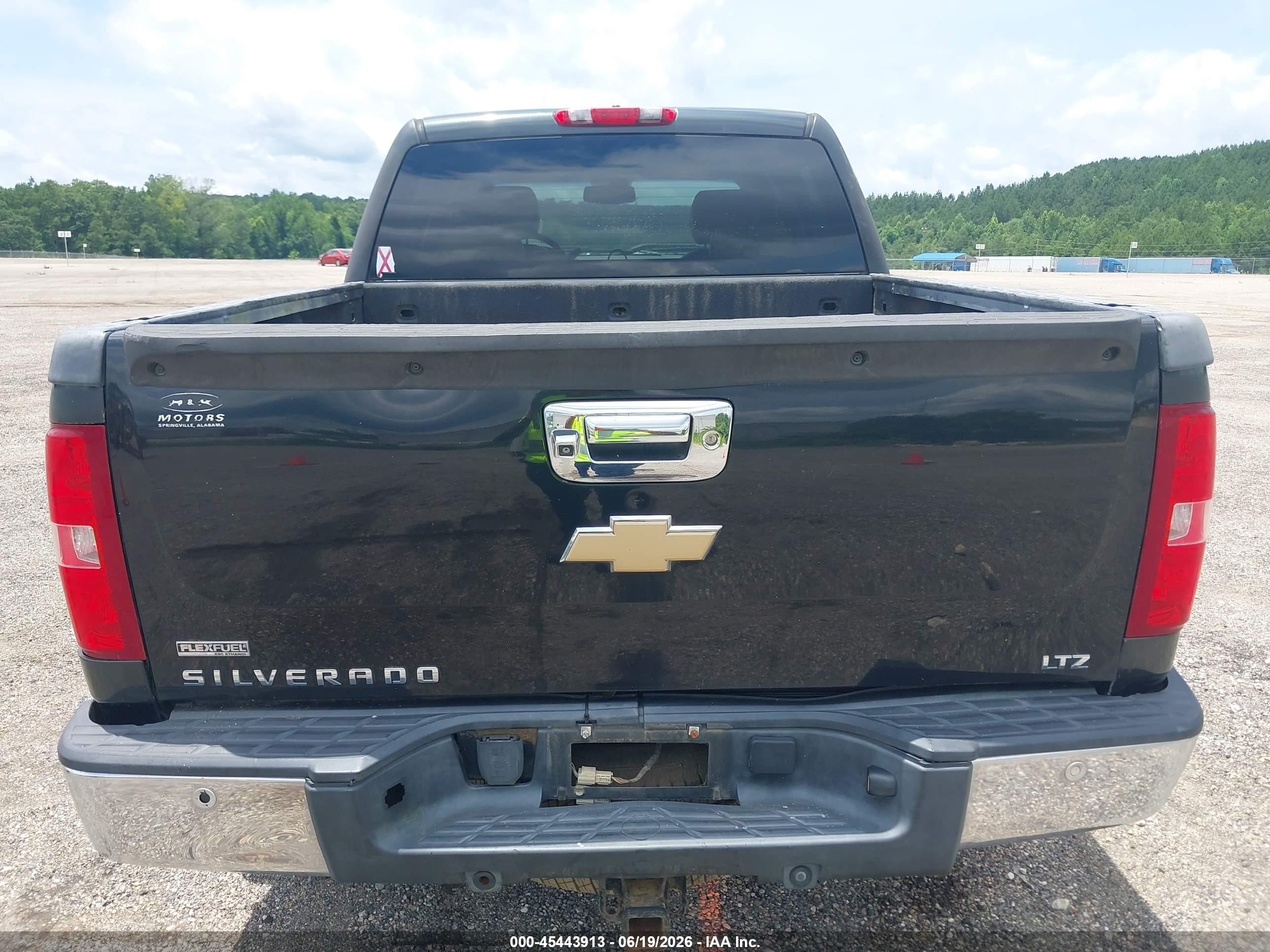 2009 Chevrolet Silverado 1500 Ltz Черный vin: 3GCEK33319G187037