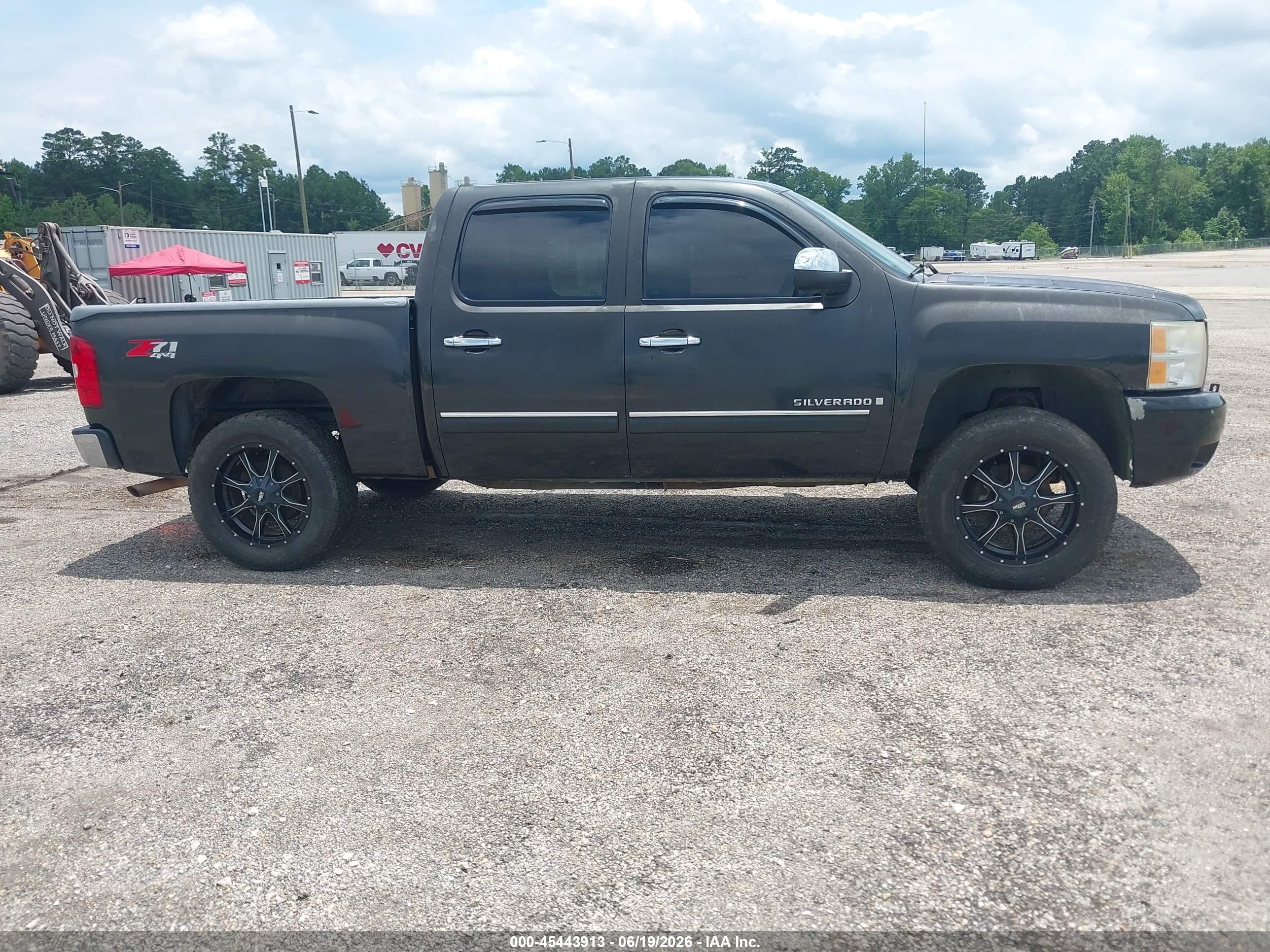 2009 Chevrolet Silverado 1500 Ltz Черный vin: 3GCEK33319G187037