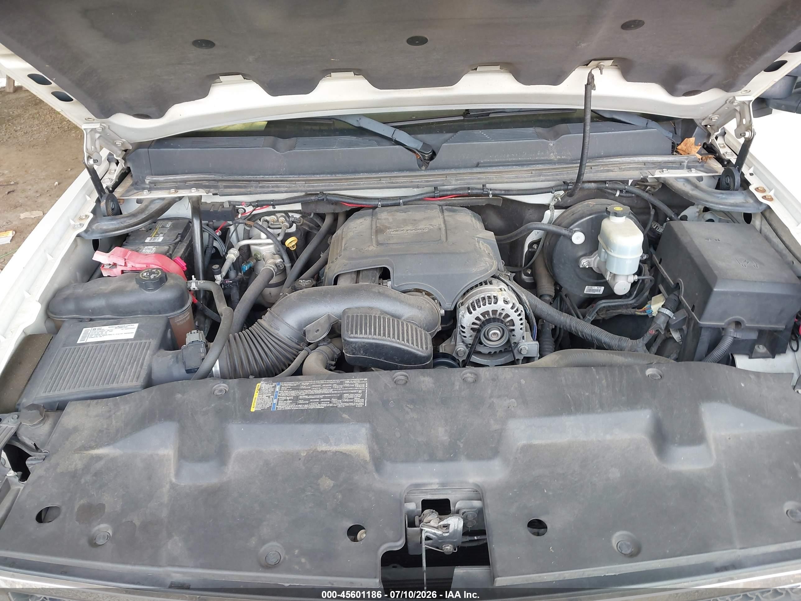 2009 Chevrolet Silverado 1500 Ltz White vin: 3GCEK33369G159055