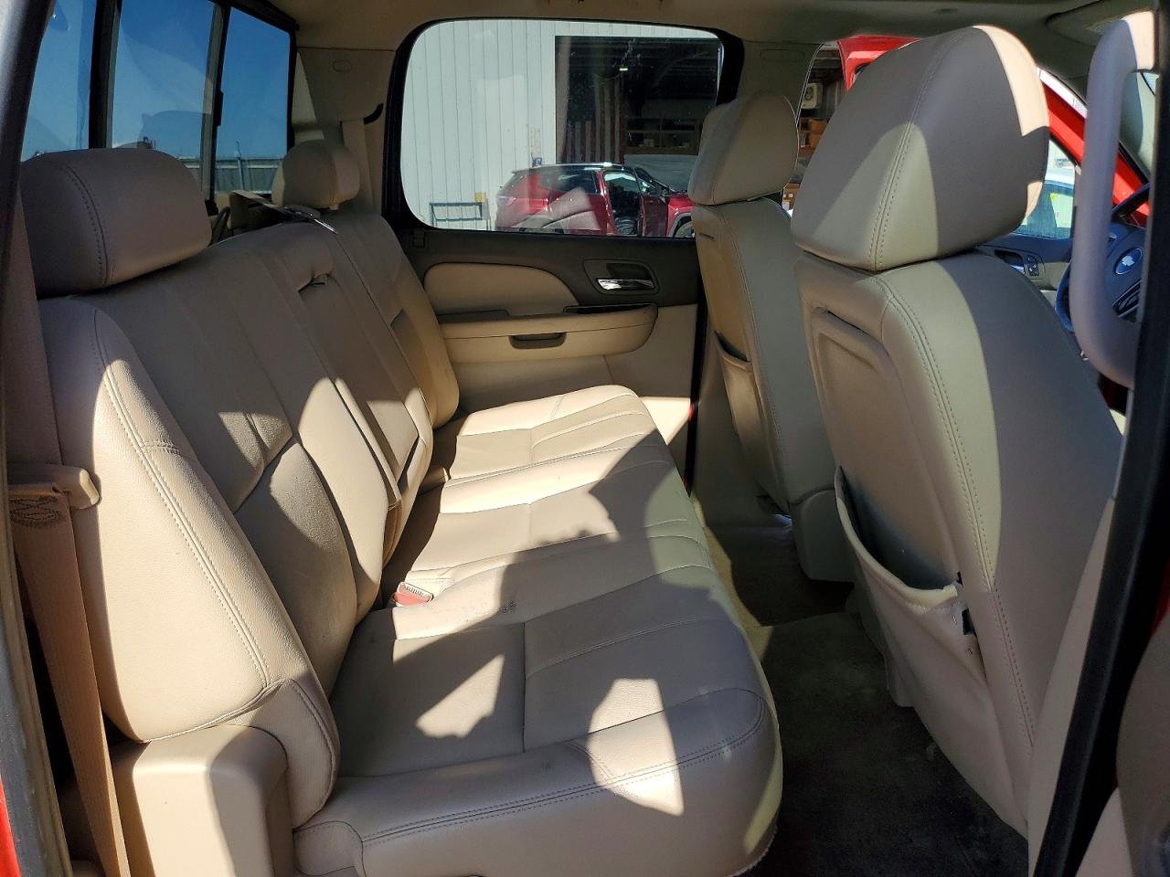 2009 Chevrolet Silverado K1500 Ltz Red vin: 3GCEK33389G164435
