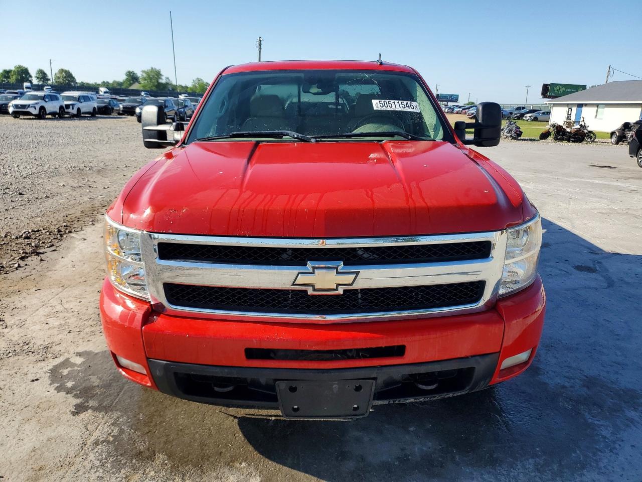 2009 Chevrolet Silverado K1500 Ltz Red vin: 3GCEK33389G164435