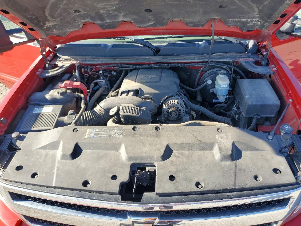 2009 Chevrolet Silverado K1500 Ltz Red vin: 3GCEK33389G164435