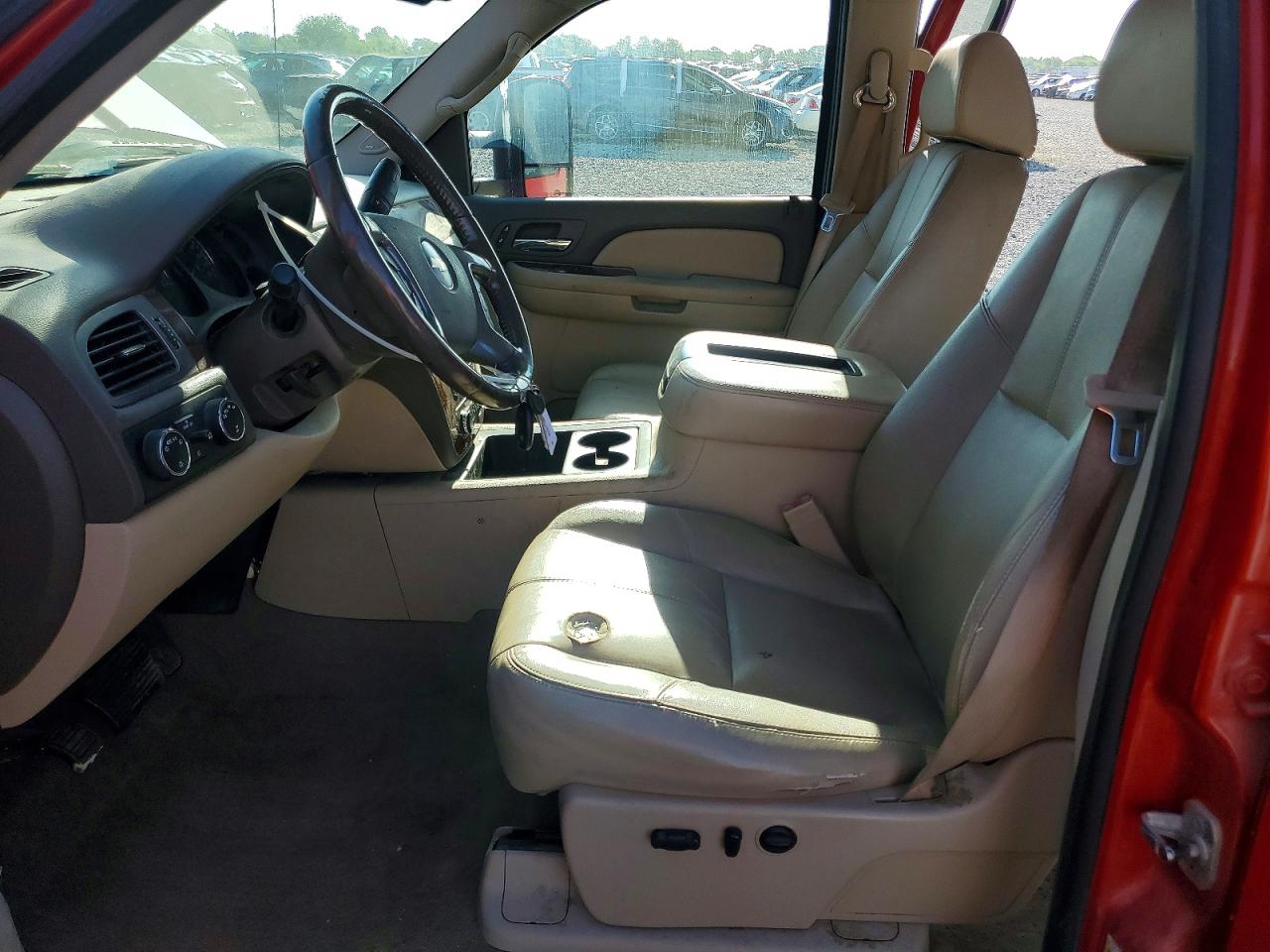 2009 Chevrolet Silverado K1500 Ltz Red vin: 3GCEK33389G164435