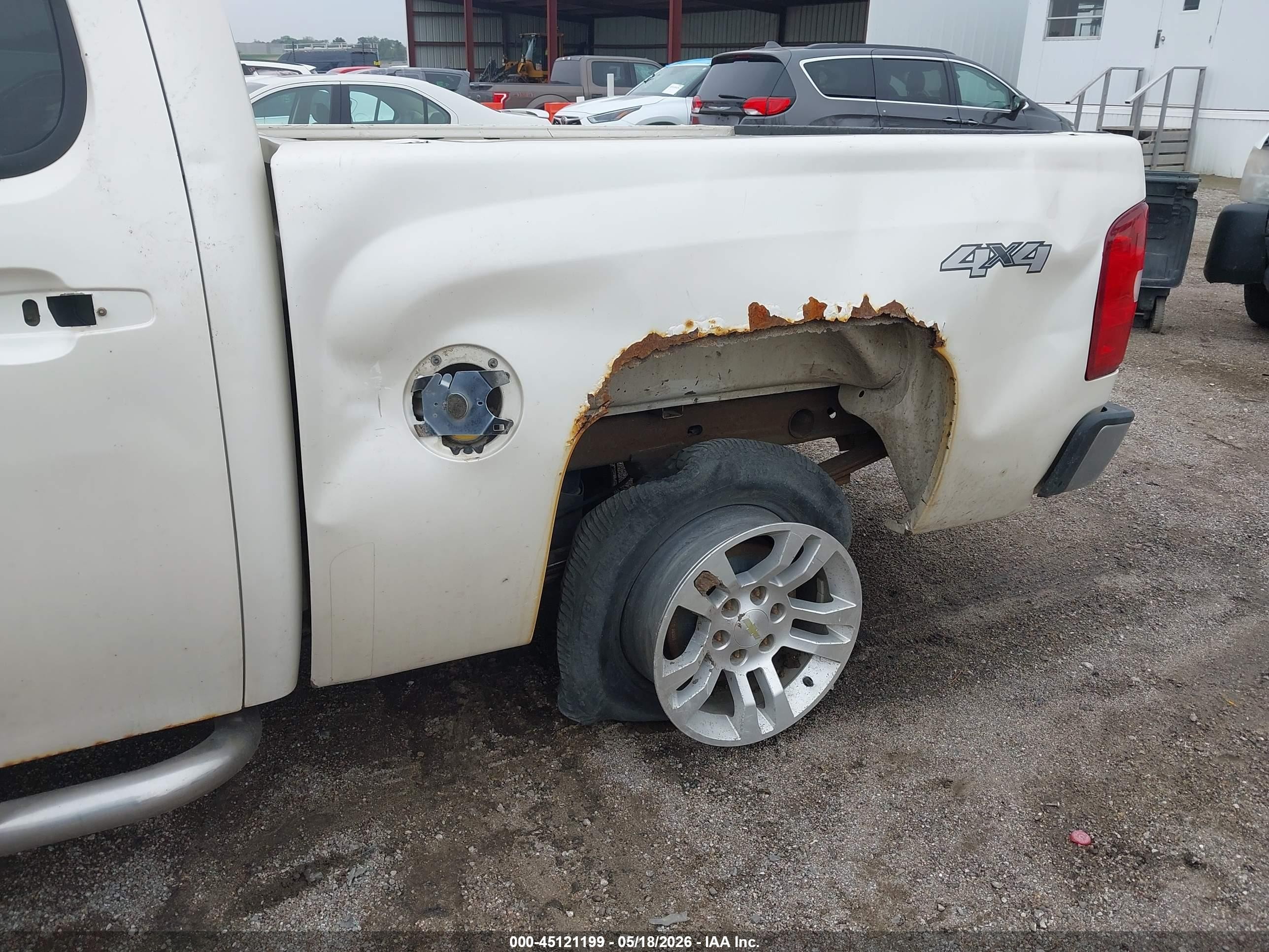 2009 Chevrolet Silverado 1500 Ltz White vin: 3GCEK33389G236847